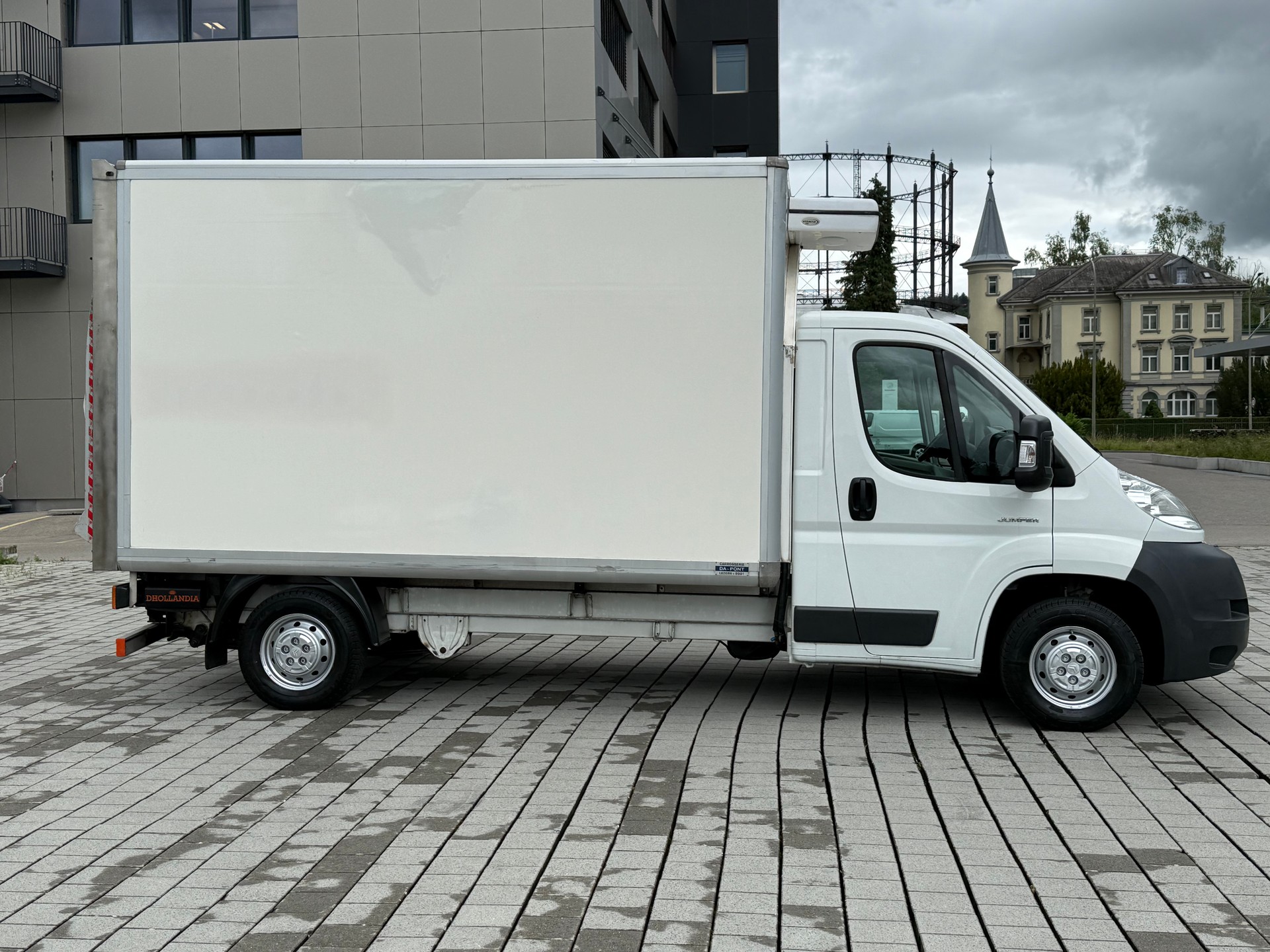 CITROEN Jumper 2.2 HDi 35 L3 kühlkasten mit Hebebühne-image-3