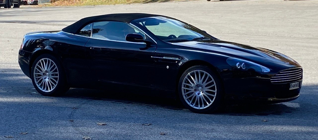 ASTON MARTIN 6.0 V12 Volante Touchtronic 2