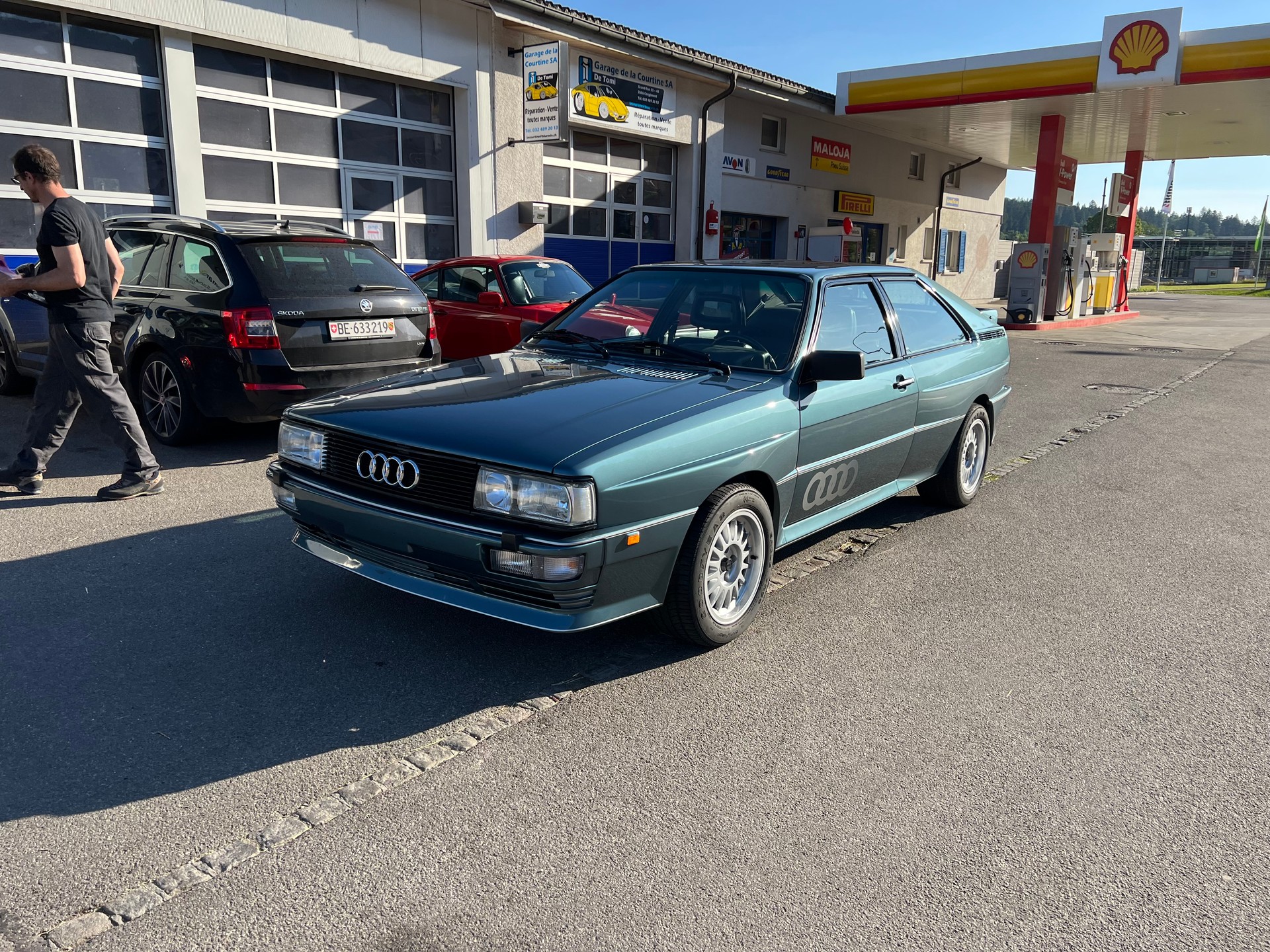 AUDI QUATTRO