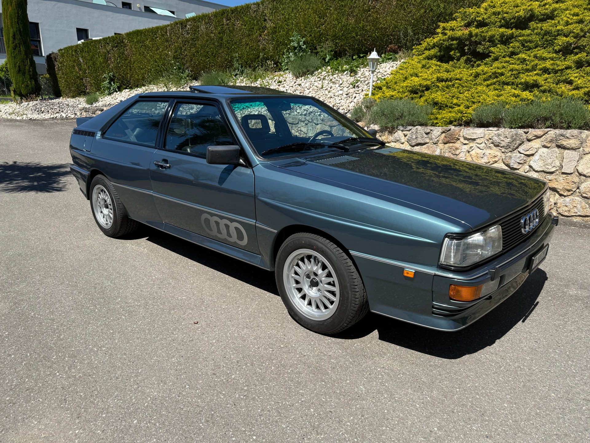AUDI QUATTRO