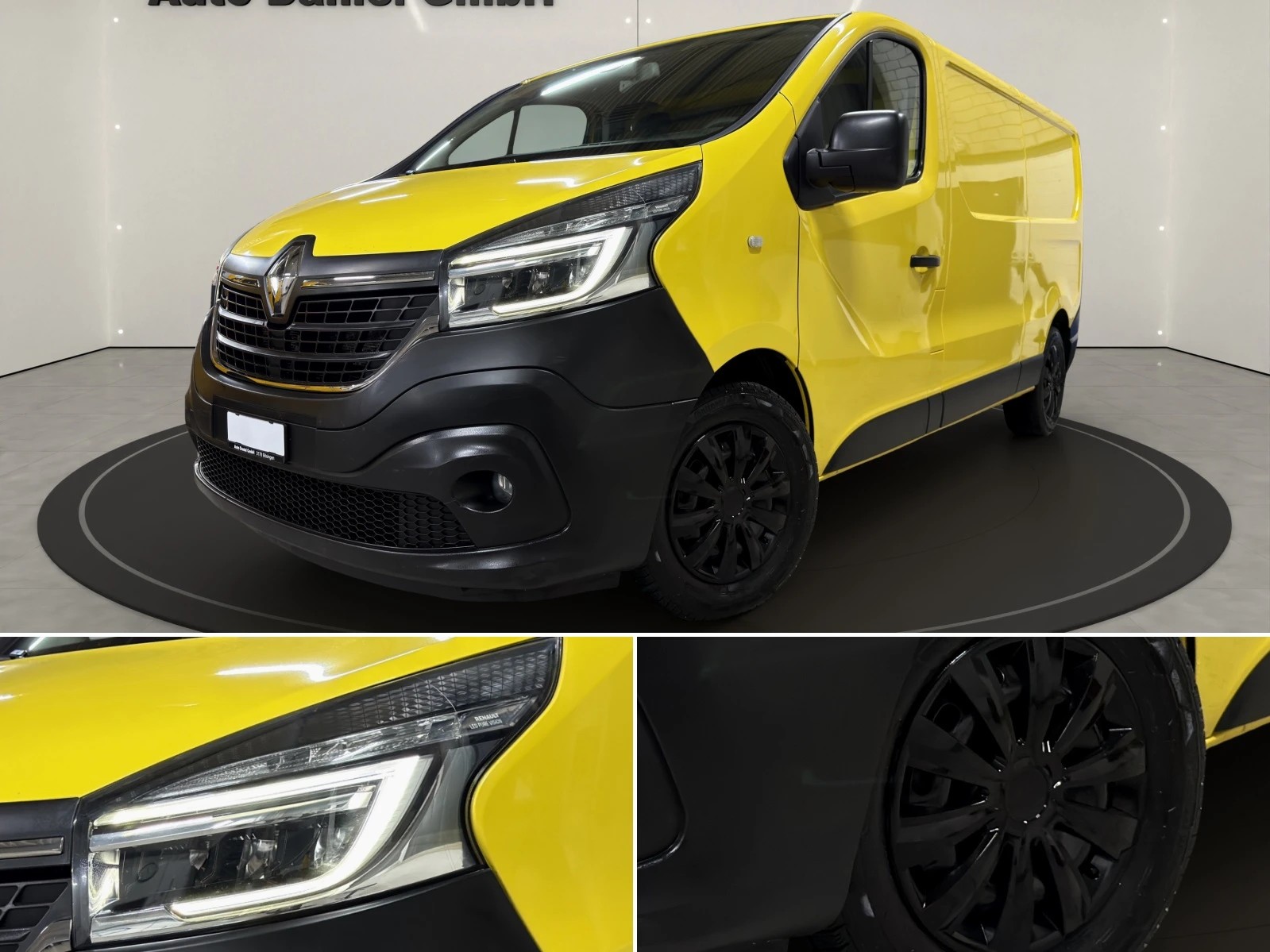 RENAULT Trafic 2.0 ENERGY dCi145 3.0t L2H1 Lang Version ( Mit AHK / Regale )-showroom-element-1