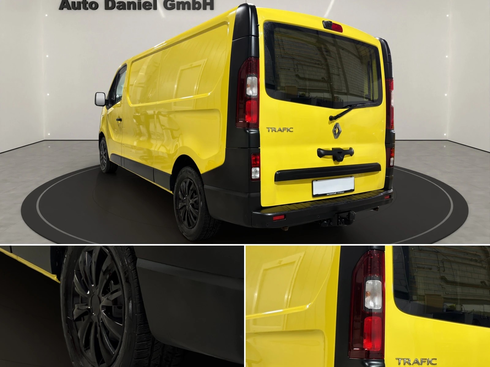 RENAULT Trafic 2.0 ENERGY dCi145 3.0t L2H1 Lang Version ( Mit AHK / Regale )-image-8