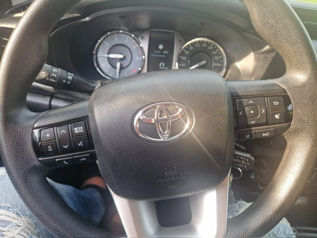 TOYOTA Hilux 2.4D-4D Comfort Extra Cab 4x4 - Ponte Fisso in Alluminio - Doppio Gancio Traino KG. 3500-image-12