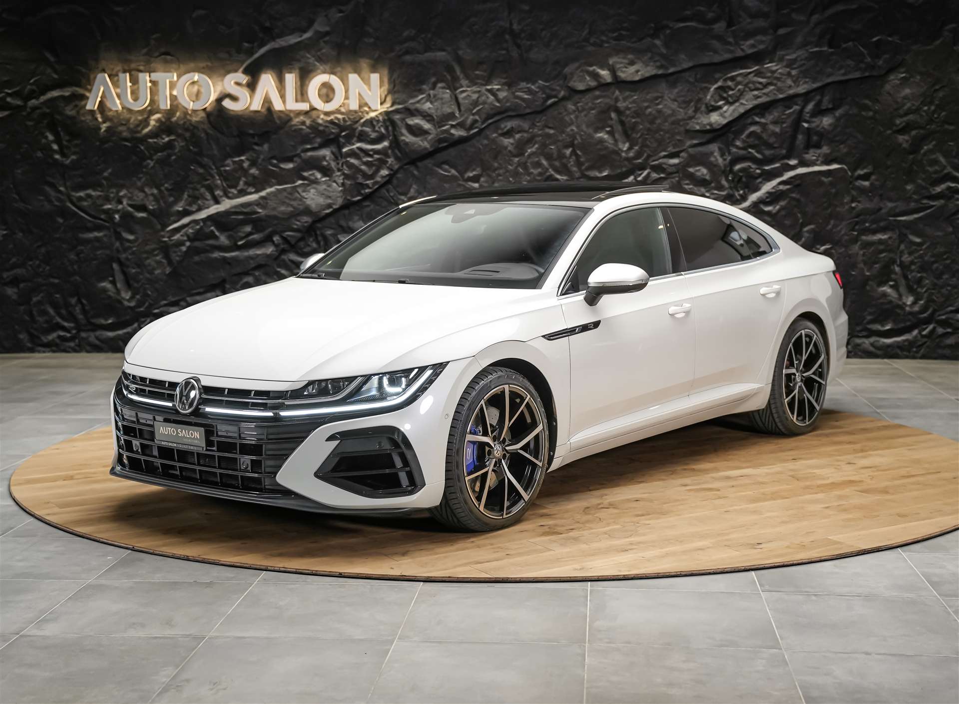 VW Arteon 2.0 TSI R 4Motion DSG *Head Up Display*Nappa Leder*Abstandsregler* Panorama*-showroom-element-1