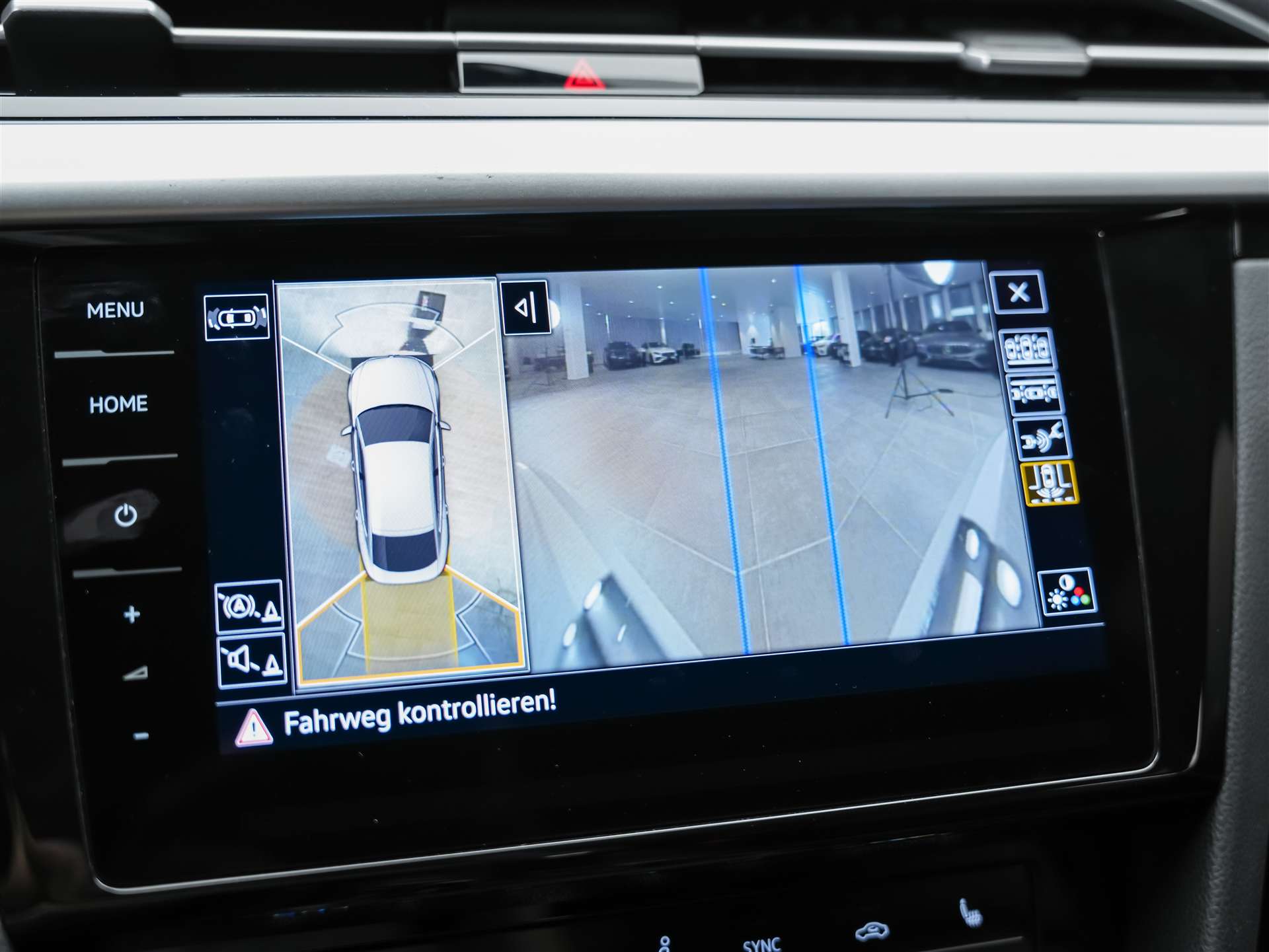 VW Arteon 2.0 TSI R 4Motion DSG *Head Up Display*Nappa Leder*Abstandsregler* Panorama*-image-47