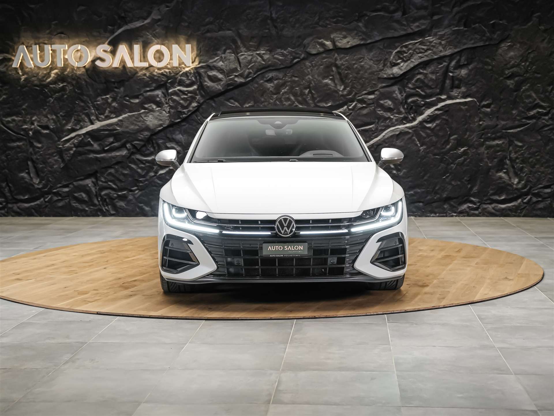 VW Arteon 2.0 TSI R 4Motion DSG *Head Up Display*Nappa Leder*Abstandsregler* Panorama*-image-6