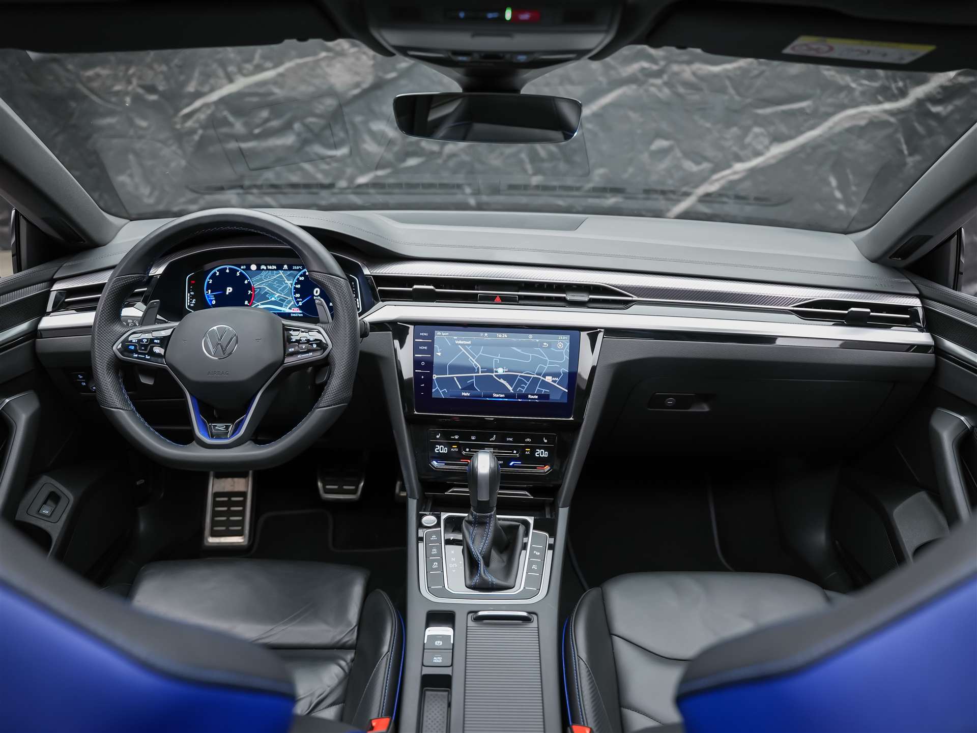 VW Arteon 2.0 TSI R 4Motion DSG *Head Up Display*Nappa Leder*Abstandsregler* Panorama*-image-19