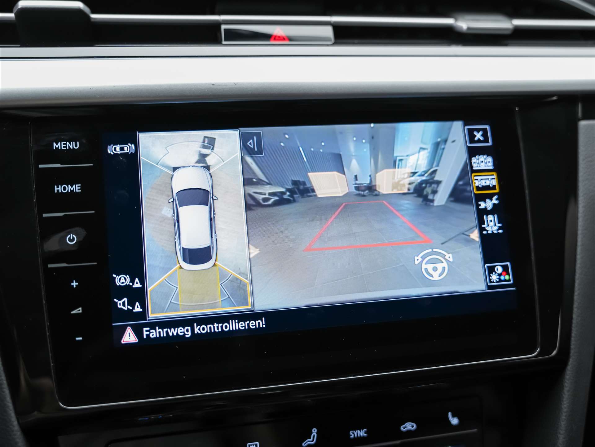 VW Arteon 2.0 TSI R 4Motion DSG *Head Up Display*Nappa Leder*Abstandsregler* Panorama*-image-45