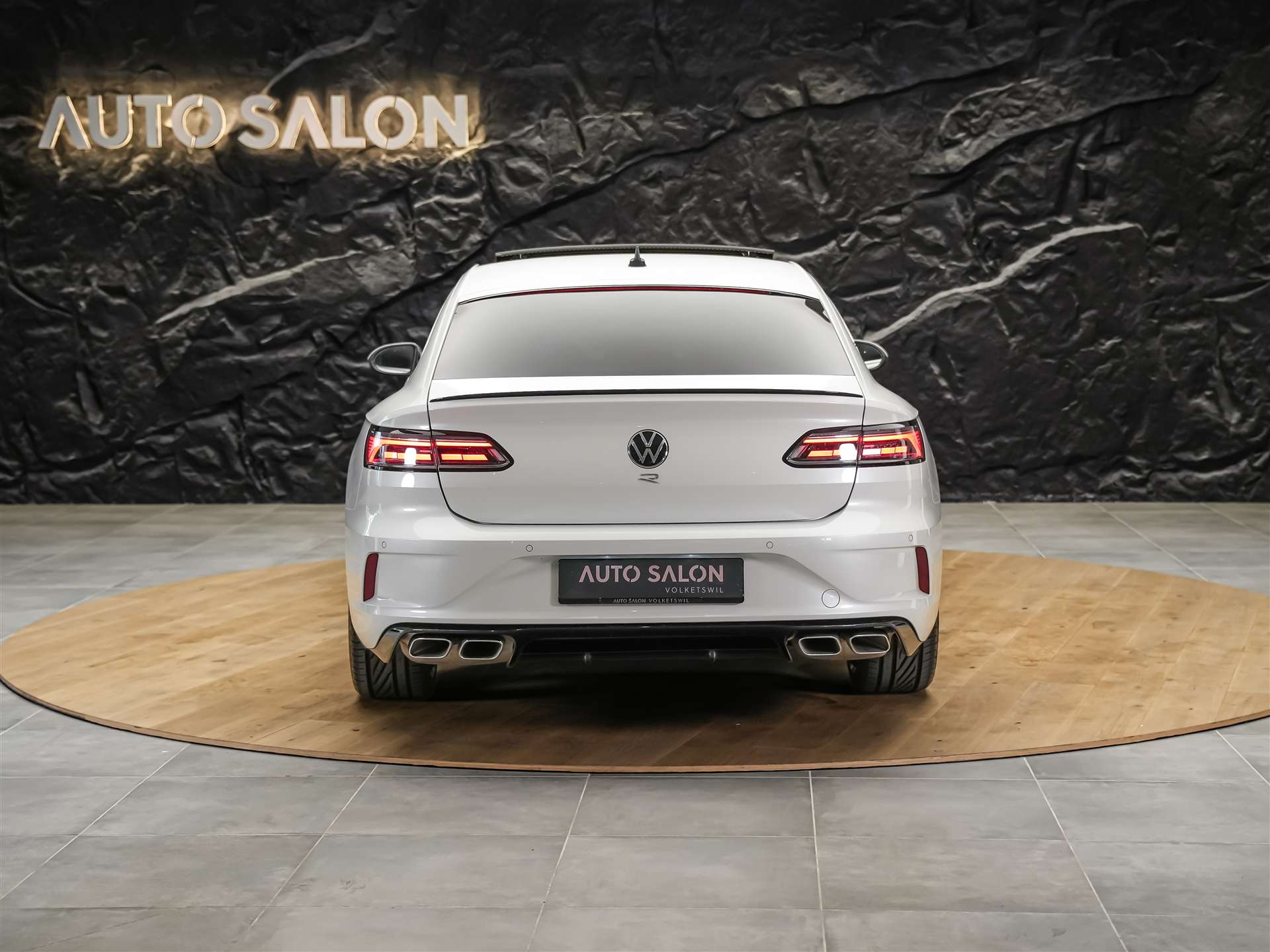 VW Arteon 2.0 TSI R 4Motion DSG *Head Up Display*Nappa Leder*Abstandsregler* Panorama*-image-4