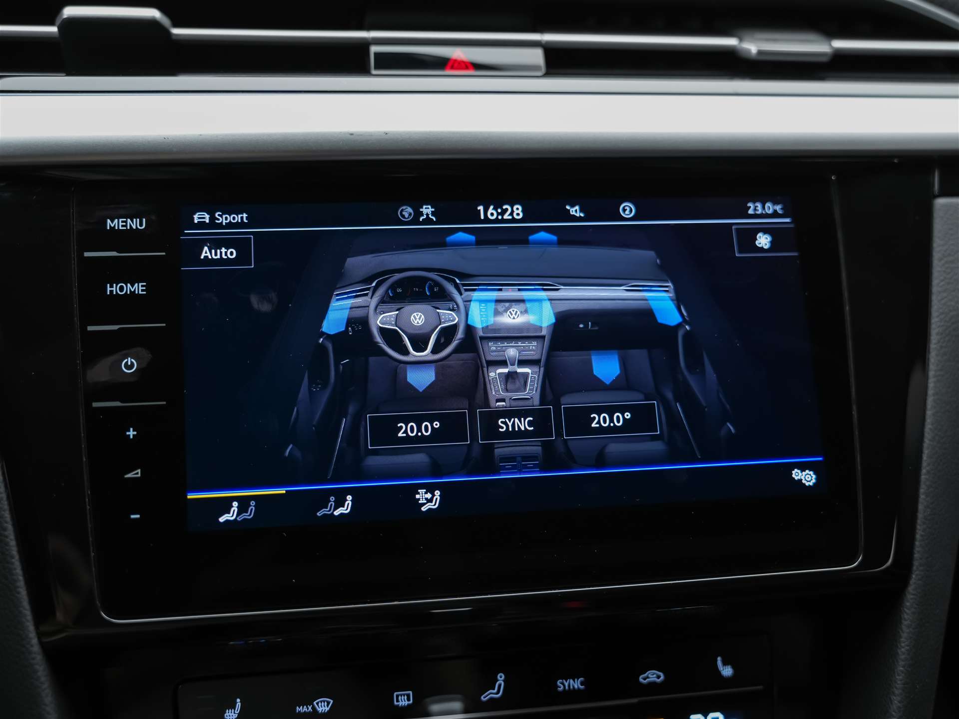 VW Arteon 2.0 TSI R 4Motion DSG *Head Up Display*Nappa Leder*Abstandsregler* Panorama*-image-34