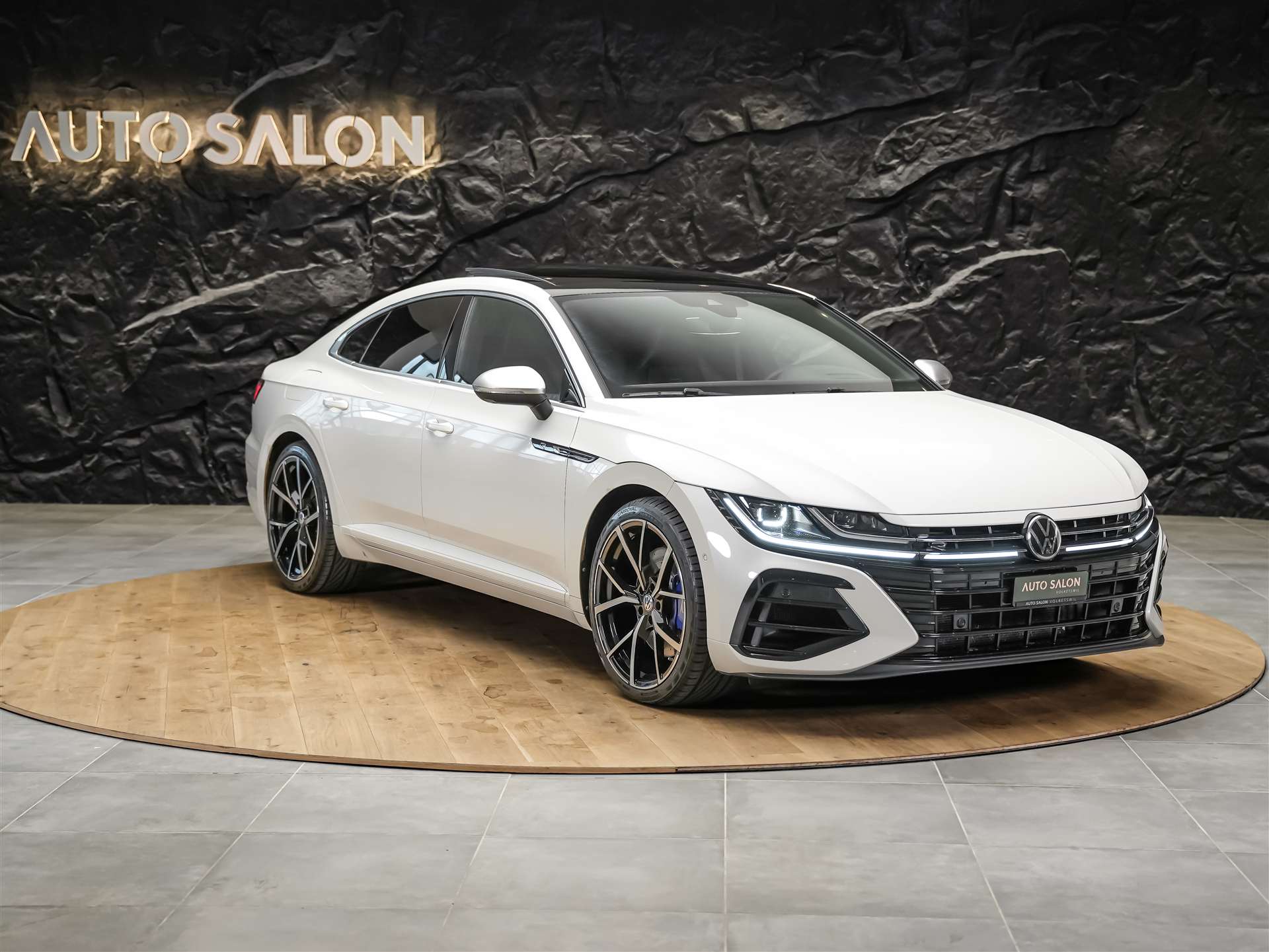 VW Arteon 2.0 TSI R 4Motion DSG *Head Up Display*Nappa Leder*Abstandsregler* Panorama*-image-6
