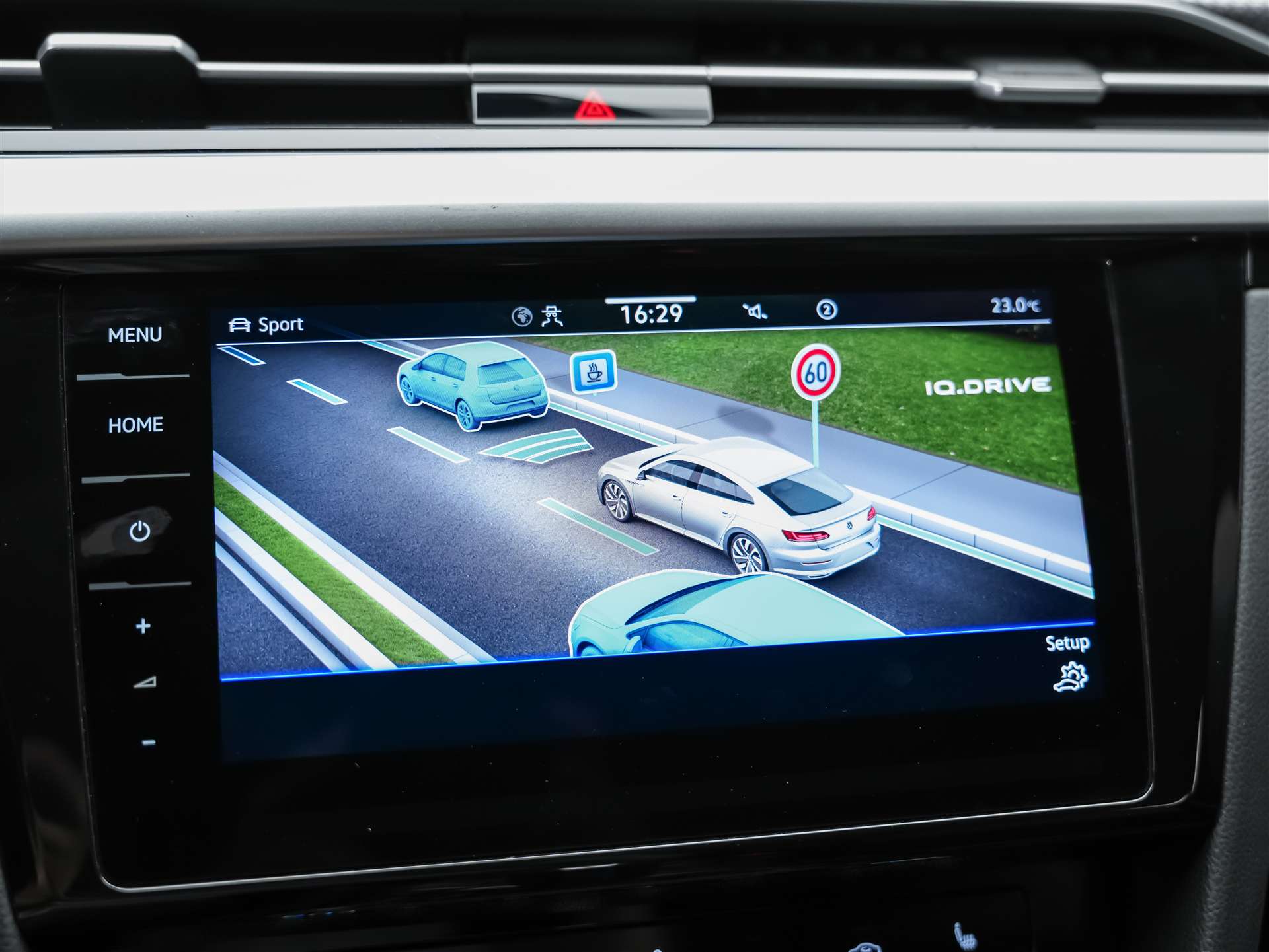 VW Arteon 2.0 TSI R 4Motion DSG *Head Up Display*Nappa Leder*Abstandsregler* Panorama*-image-36