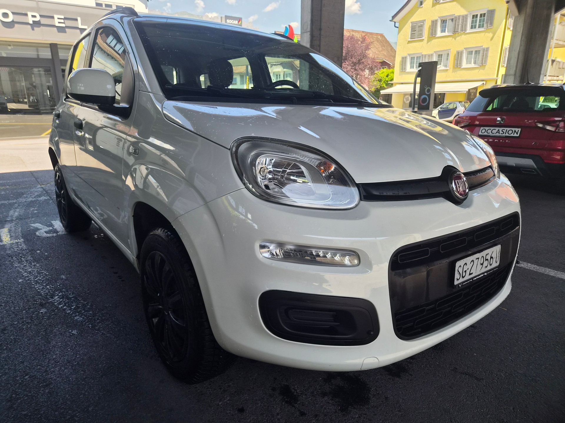 FIAT Panda 0.9 Twinair Turbo NP Lounge-image-1