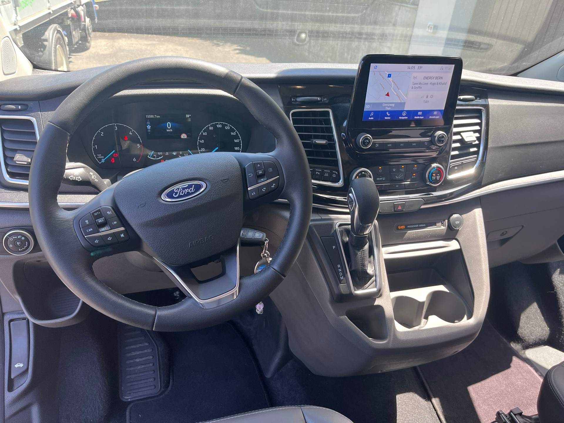 FORD 2.0 TDCi 185 Titanium X-image-2