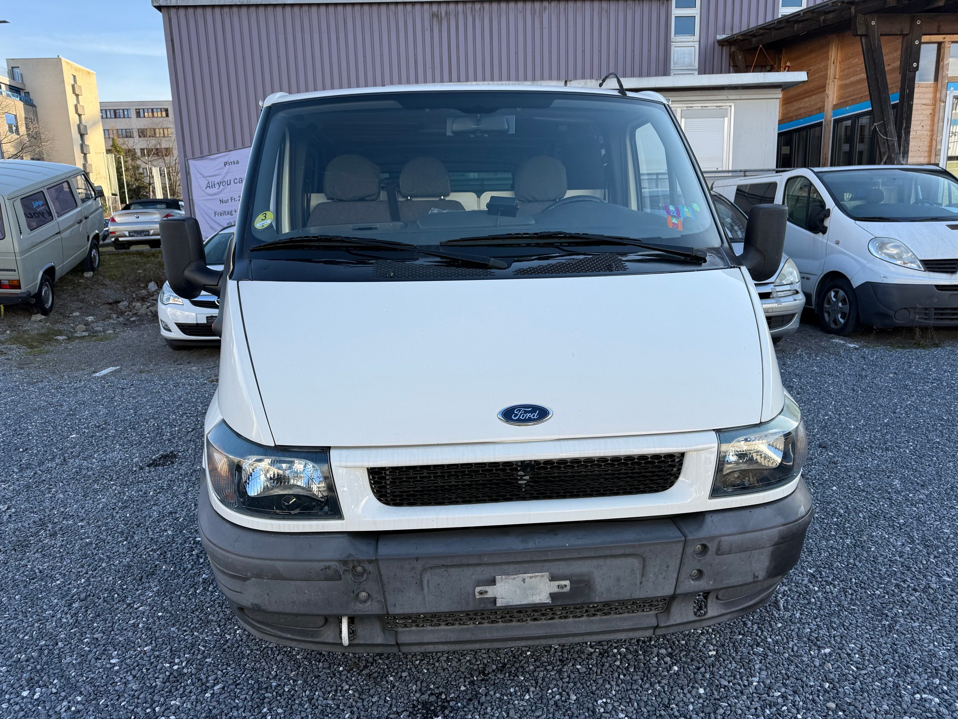 FORD Wohnwagen 300s