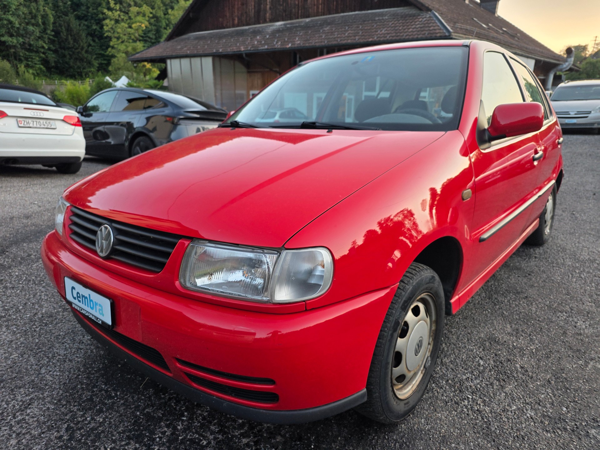 VW Polo 75 ☆☆☆ Automat ☆☆☆ MFK gültig bis Januar 2028 ☆☆☆ Zahnriemen ersetzt-showroom-element-1