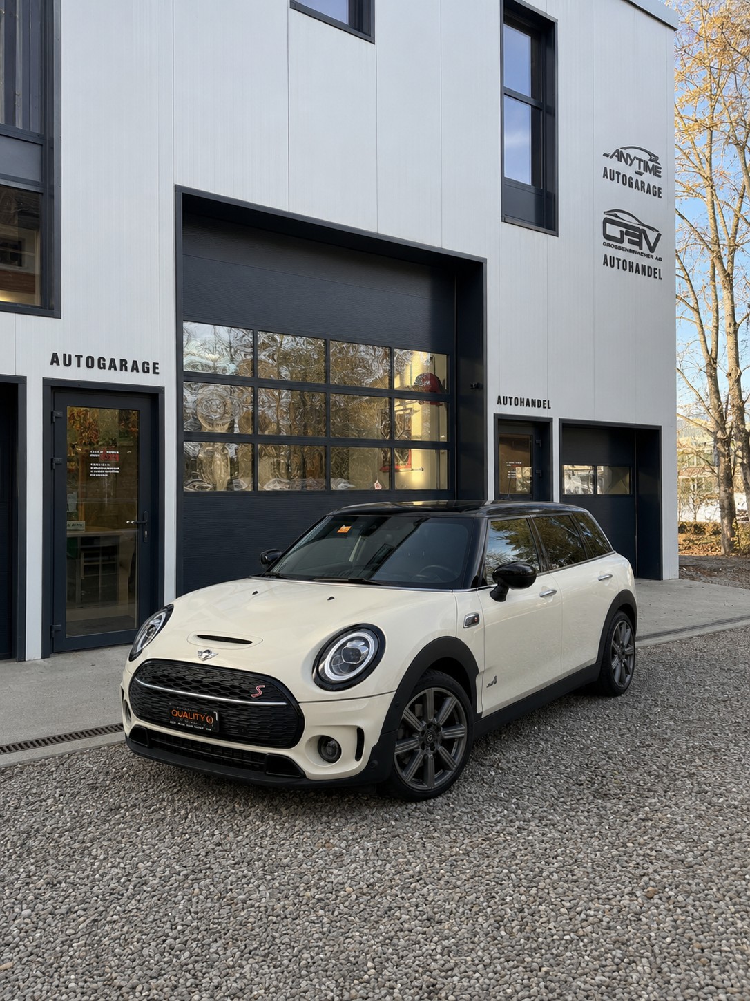 MINI Clubman Cooper S ALL4 Steptronic Trafalgar