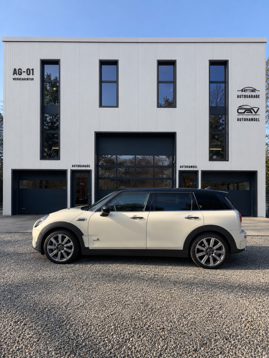 MINI Clubman Cooper S ALL4 Steptronic Trafalgar-image-2