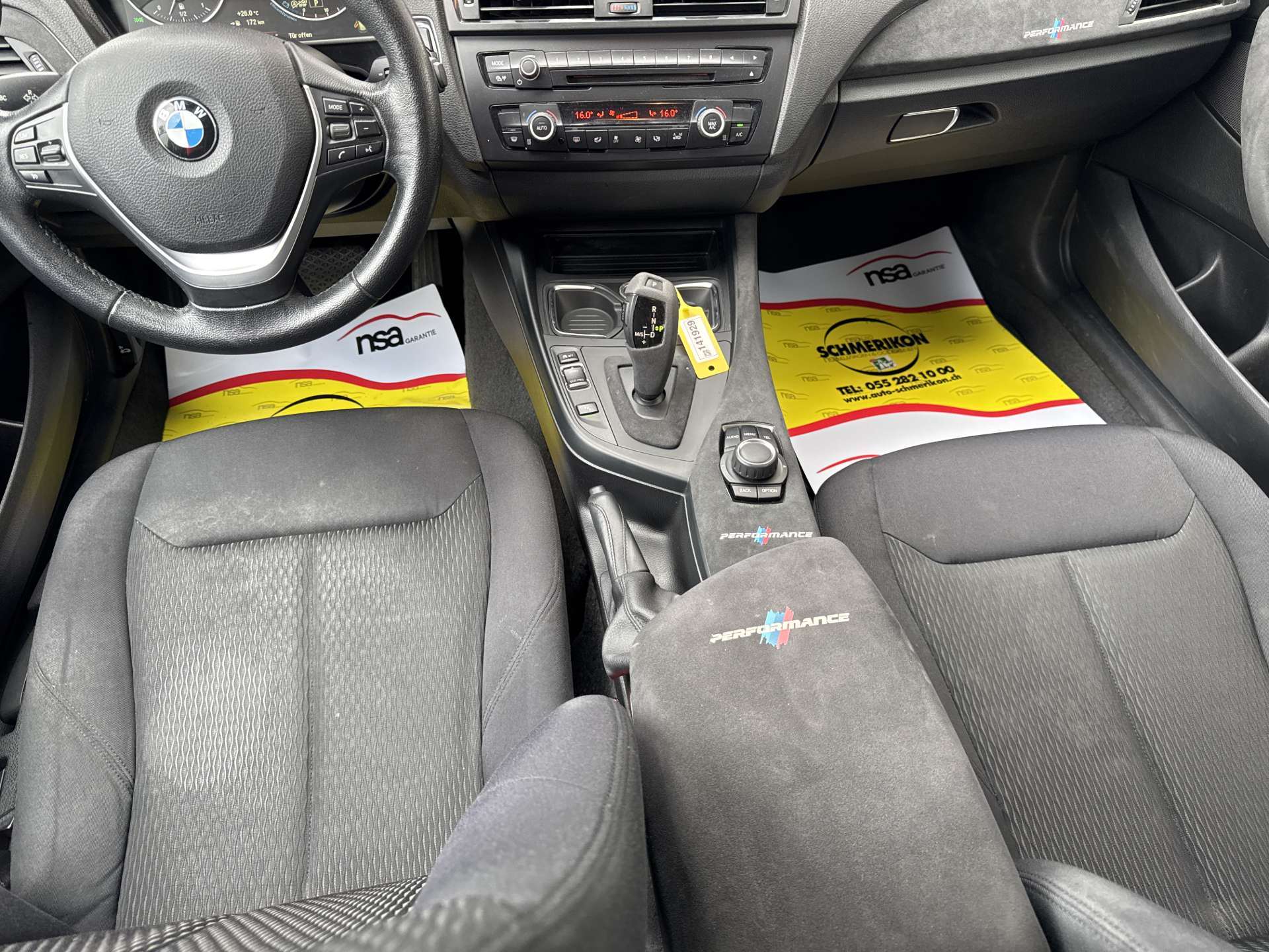 BMW 116i Steptronic-Automat-image-13
