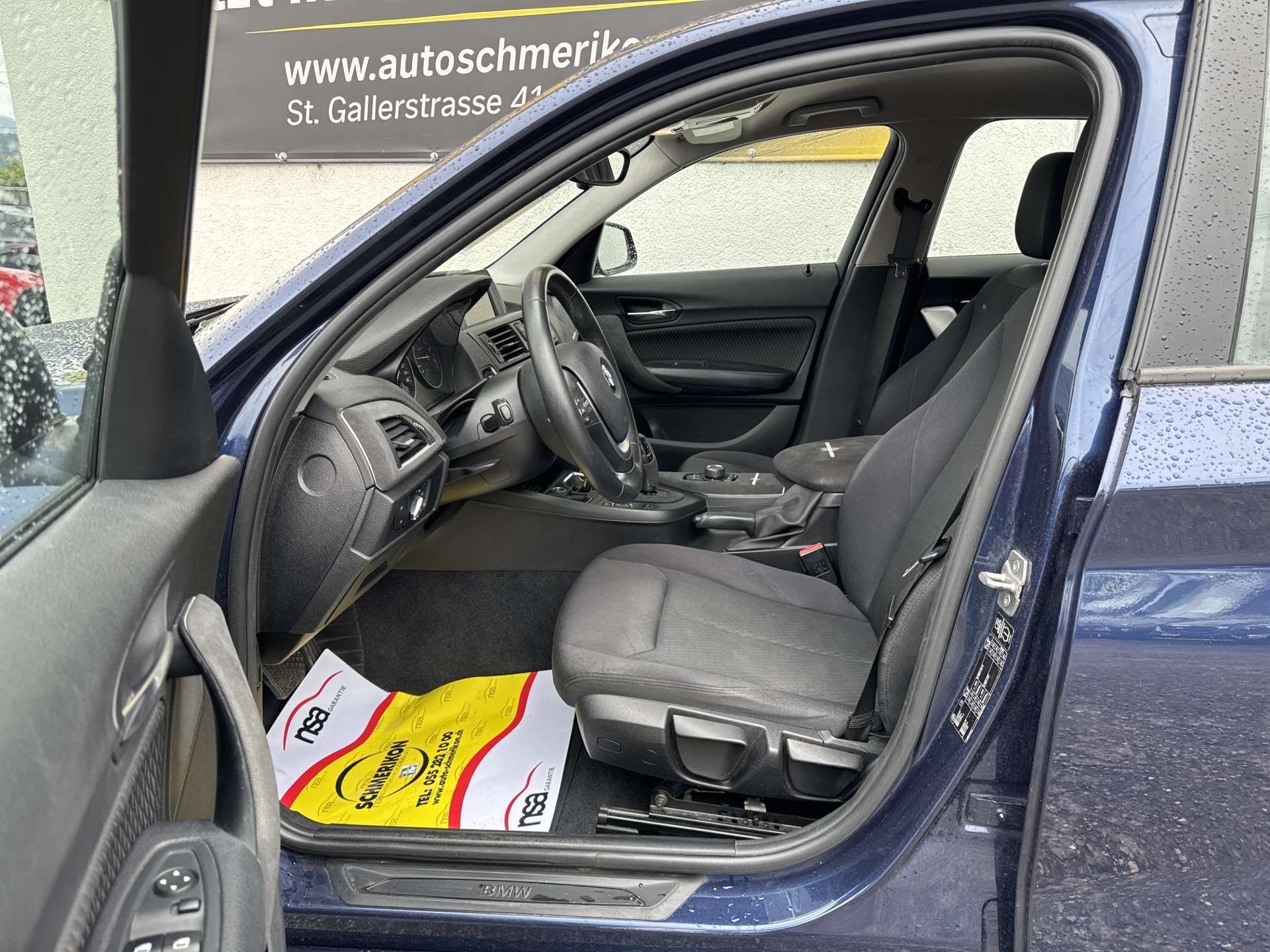 BMW 116i Steptronic-Automat-image-6