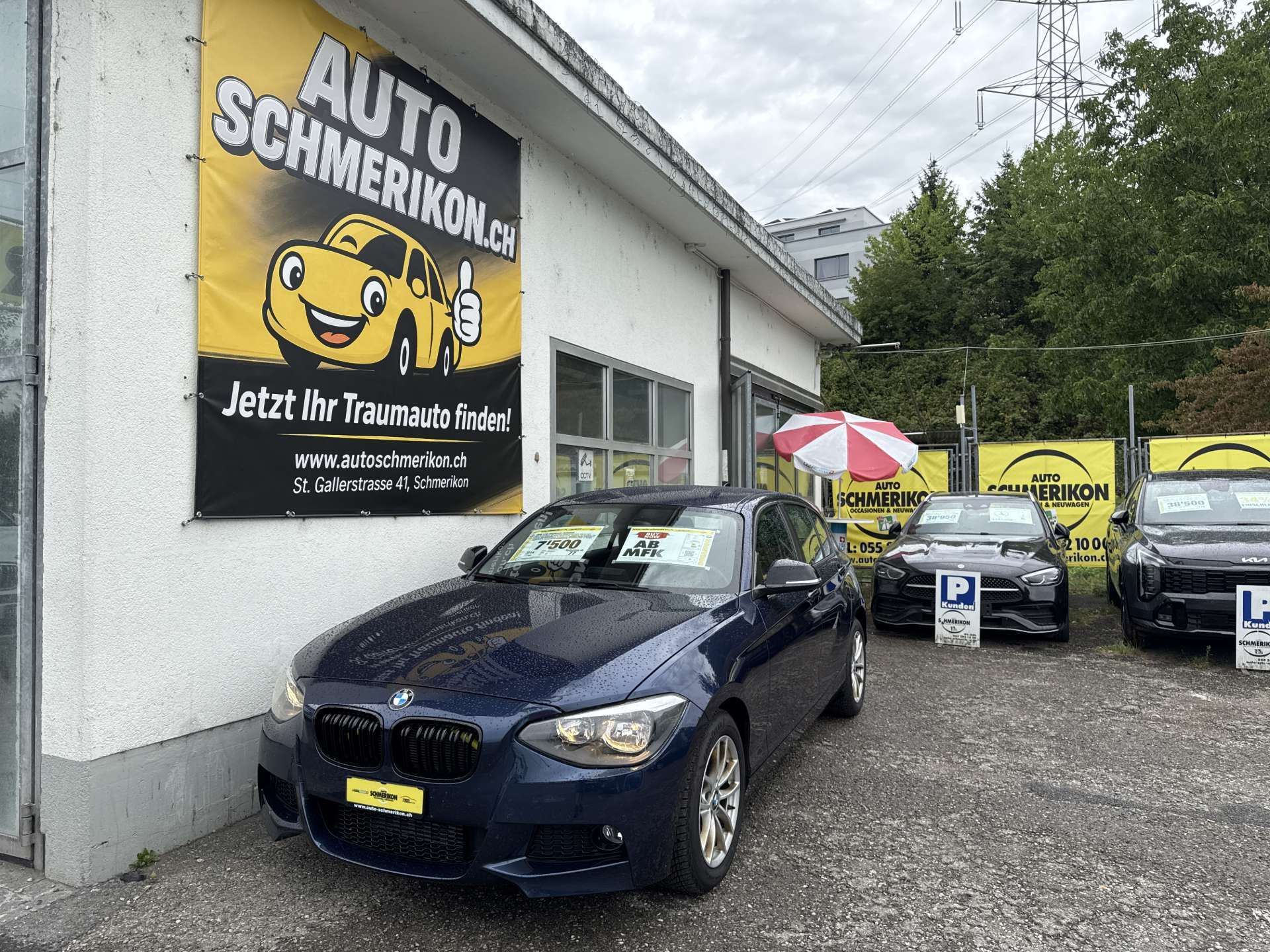 BMW 116i Steptronic-Automat