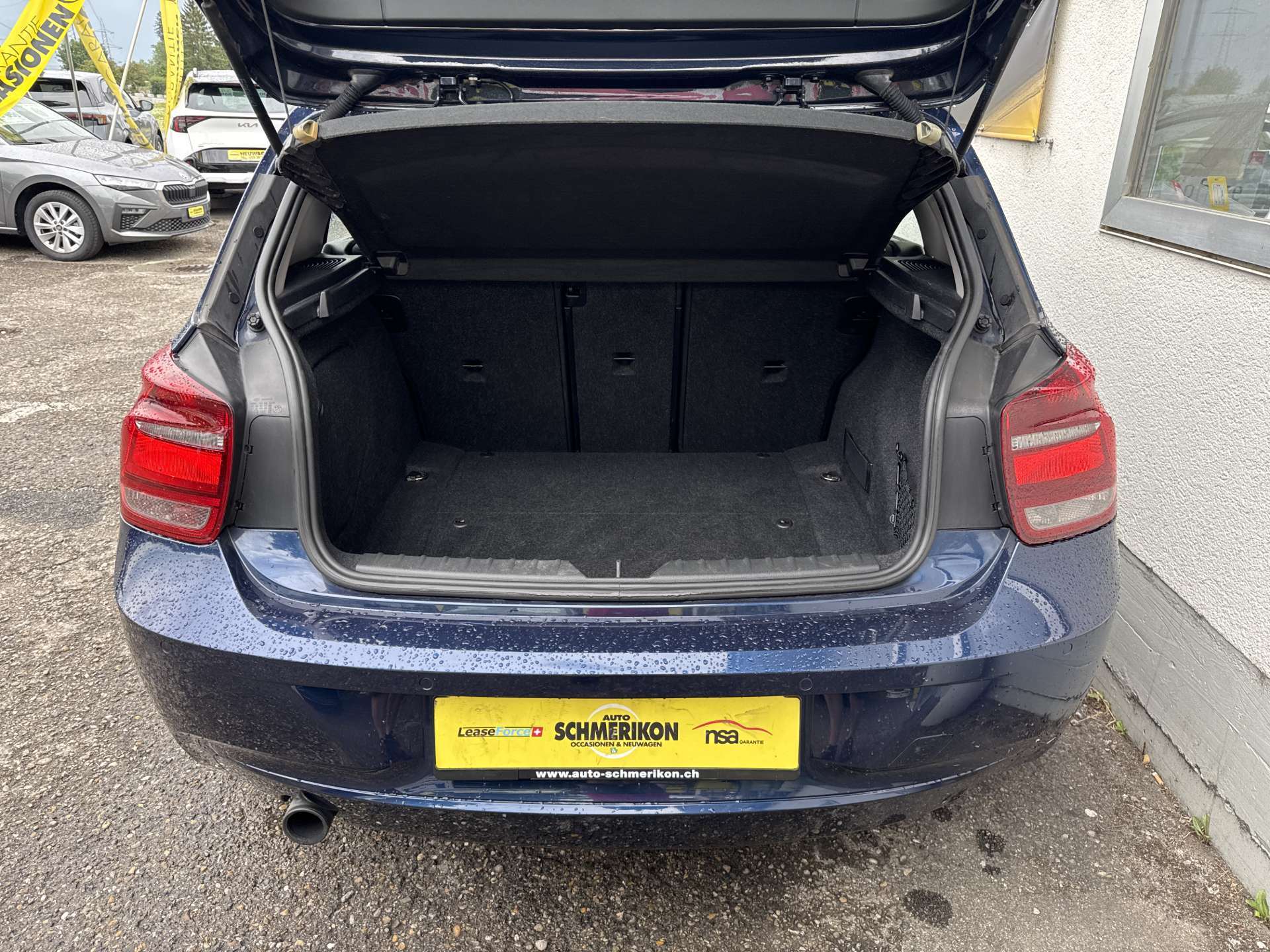 BMW 116i Steptronic-Automat-image-8