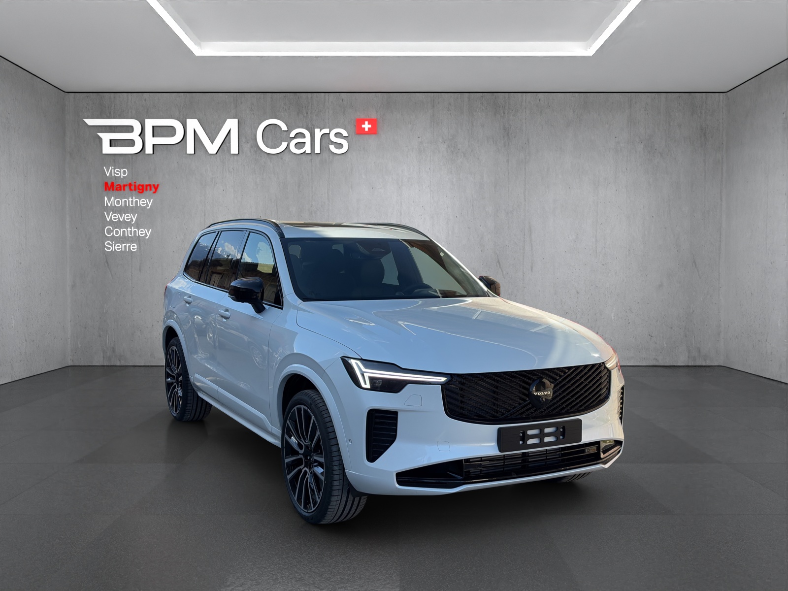 VOLVO XC90 T8 eAWD PluginHybrid Black Edition Geartronic-image-4