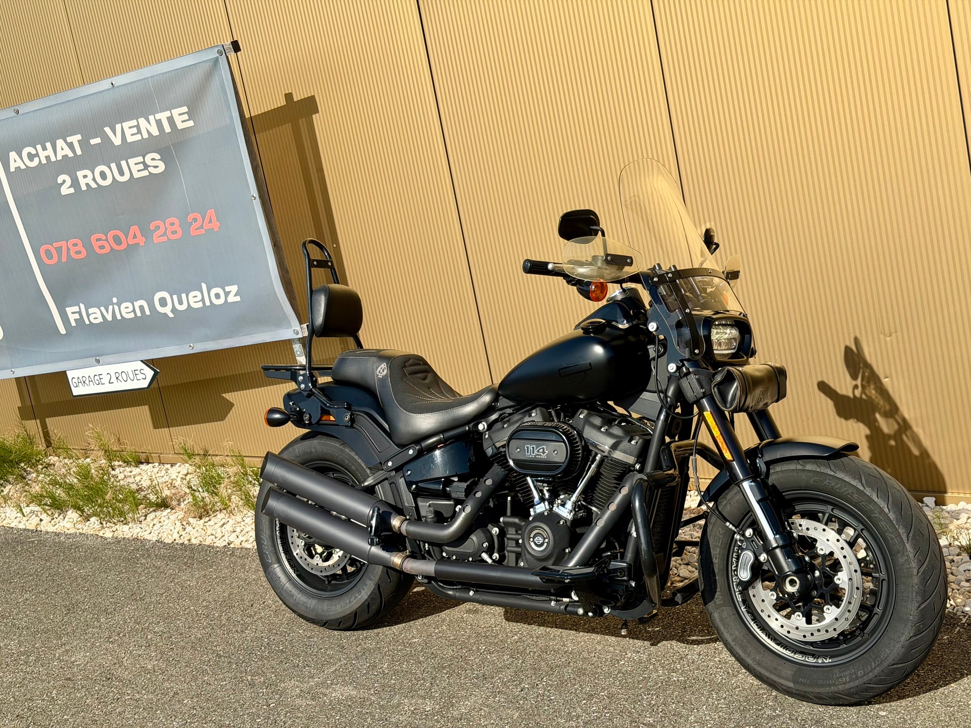 HARLEY-DAVIDSON FXFBS Fat Bob 114 ABS-image-0