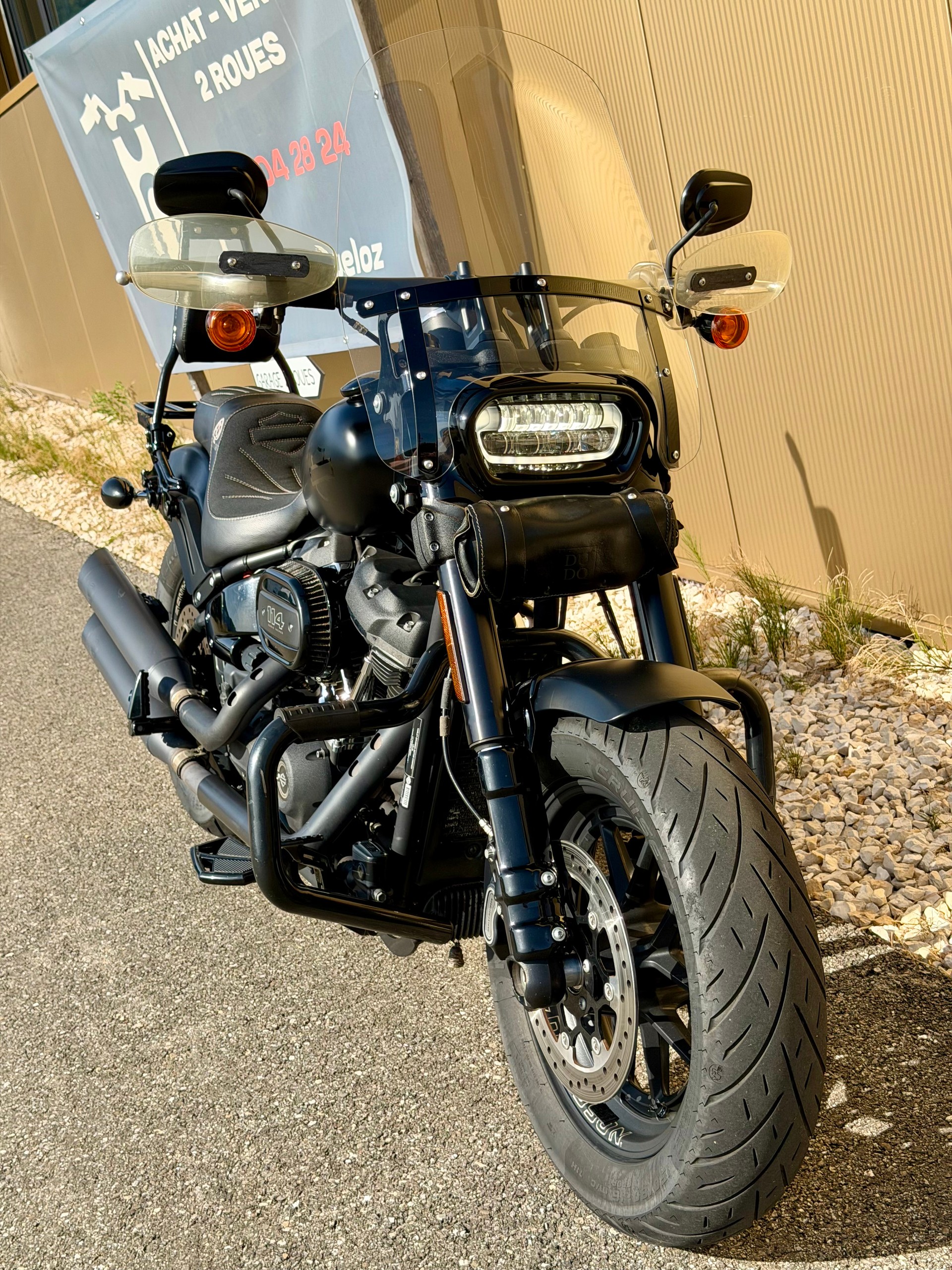 HARLEY-DAVIDSON FXFBS Fat Bob 114 ABS-image-1