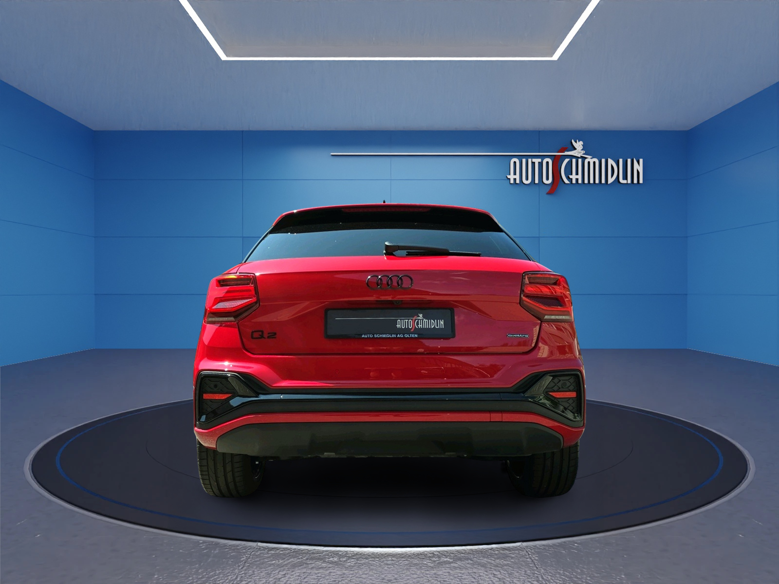 AUDI Q2 40 TFSI S line Attraction quattro S-tronic-image-5