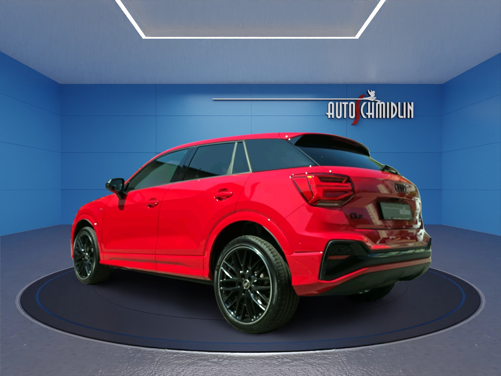 AUDI Q2 40 TFSI S line Attraction quattro S-tronic-image-4