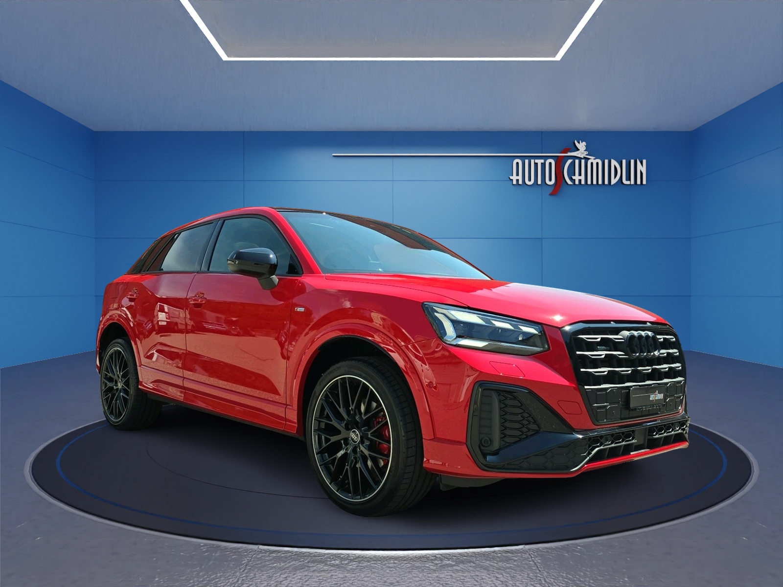 AUDI Q2 40 TFSI S line Attraction quattro S-tronic