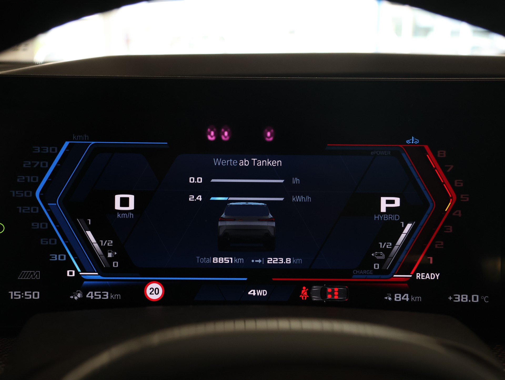 BMW XM xDrive PHEV Steptronic Label *Panoramadach* *360 Kamera* *Bowers & Wilkins*-image-22