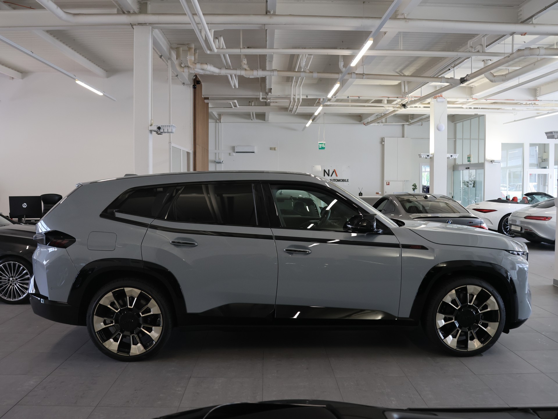 BMW XM xDrive PHEV Steptronic Label *Panoramadach* *360 Kamera* *Bowers & Wilkins*-image-7