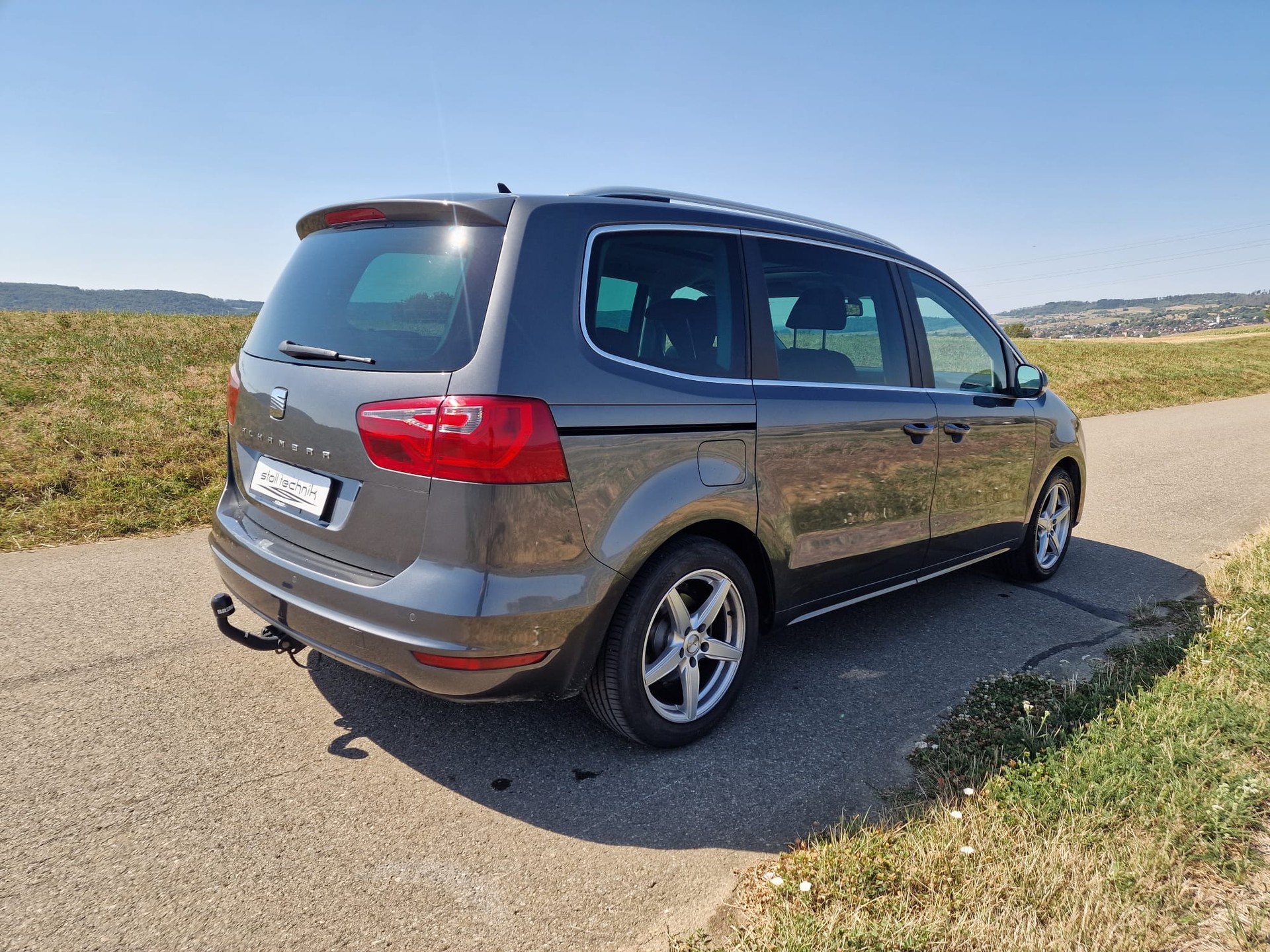 SEAT Alhambra 2.0 TSI Style DSG-image-3