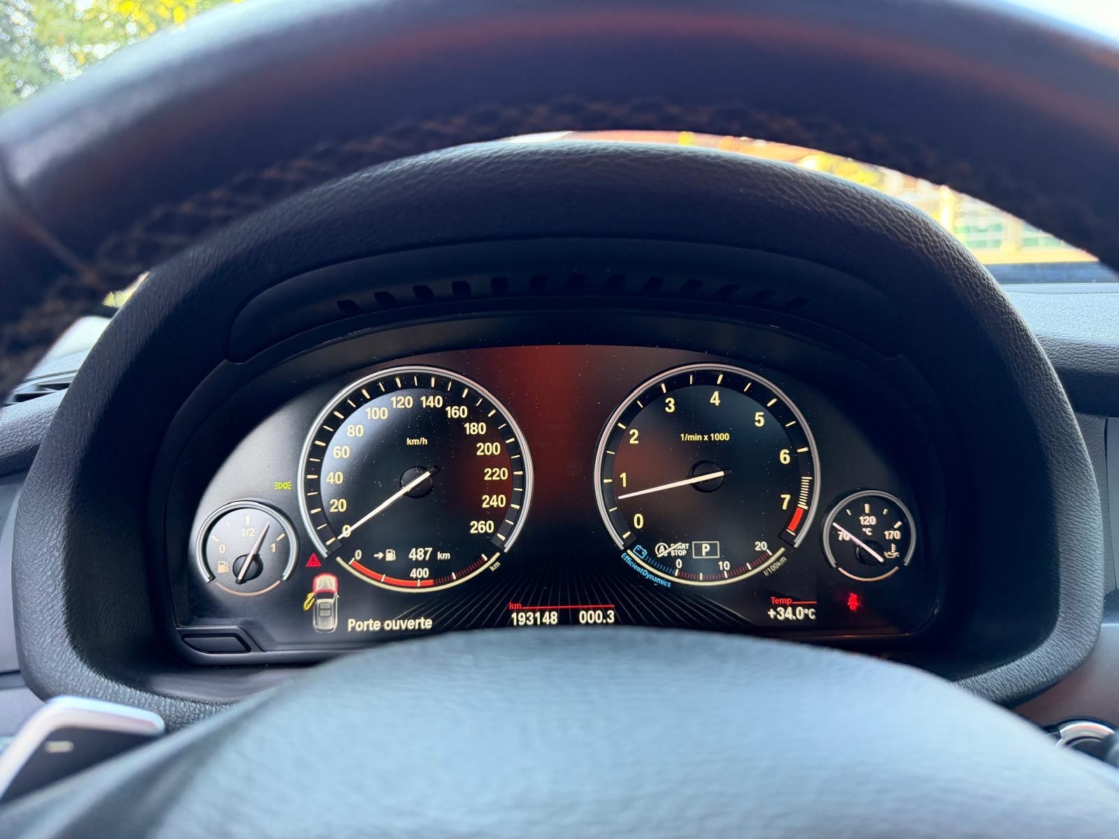 BMW X3 xDrive 35i Steptronic-image-15