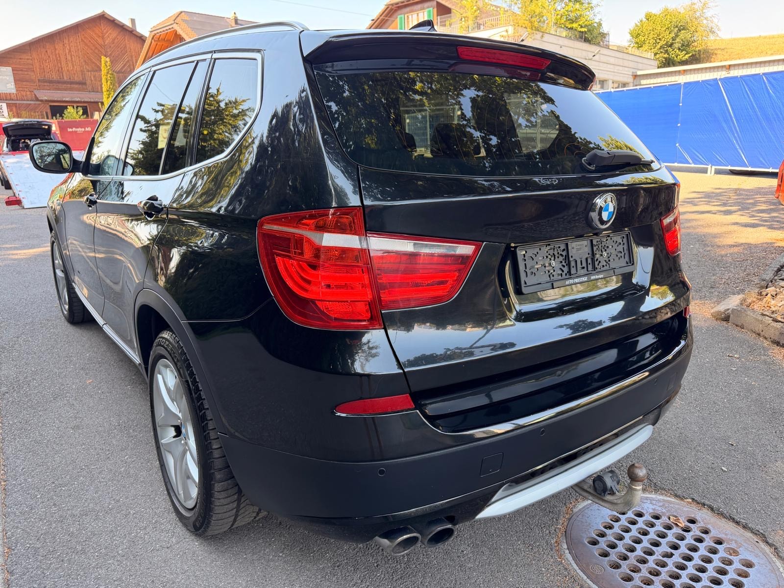 BMW X3 xDrive 35i Steptronic-image-2