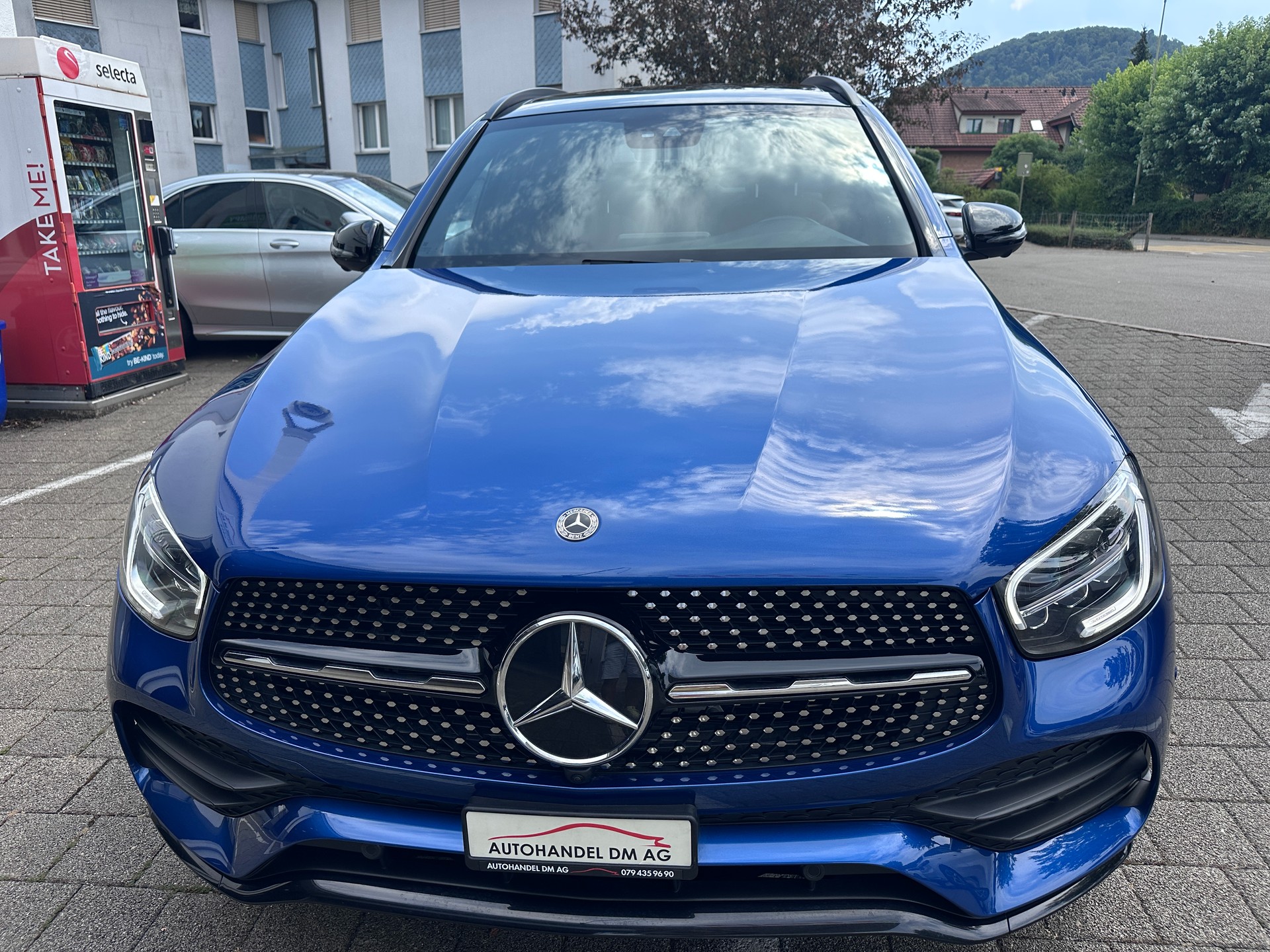 MERCEDES-BENZ GLC 400 d 4Matic AMG Line Plus 9G-Tronic