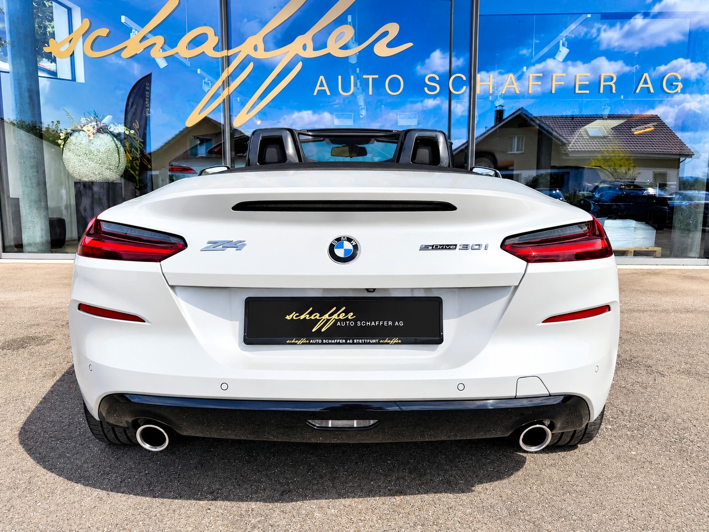 BMW Z4 sDrive 30i Sport Line Steptronic-image-7