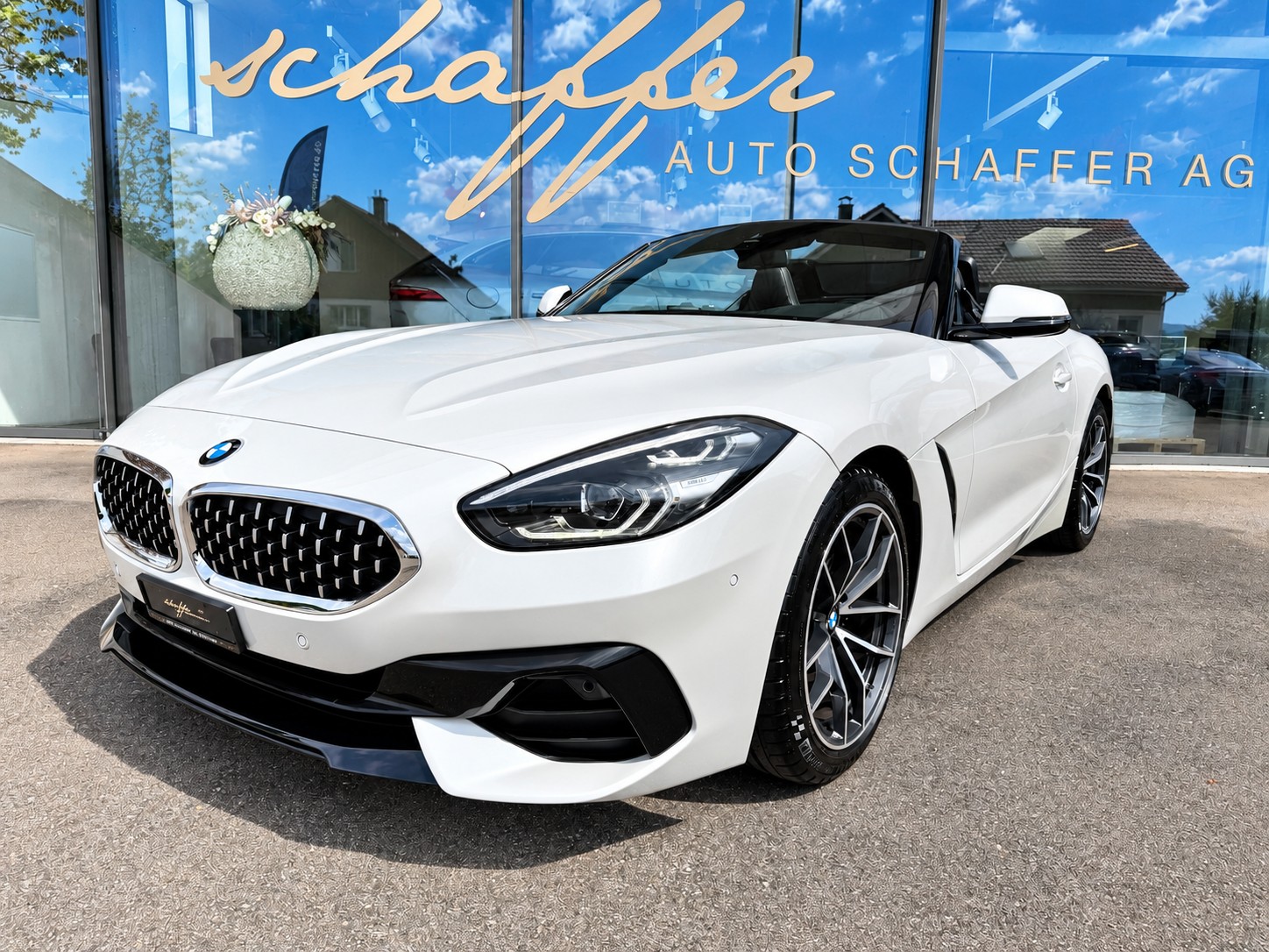 BMW Z4 sDrive 30i Sport Line Steptronic-showroom-element-1