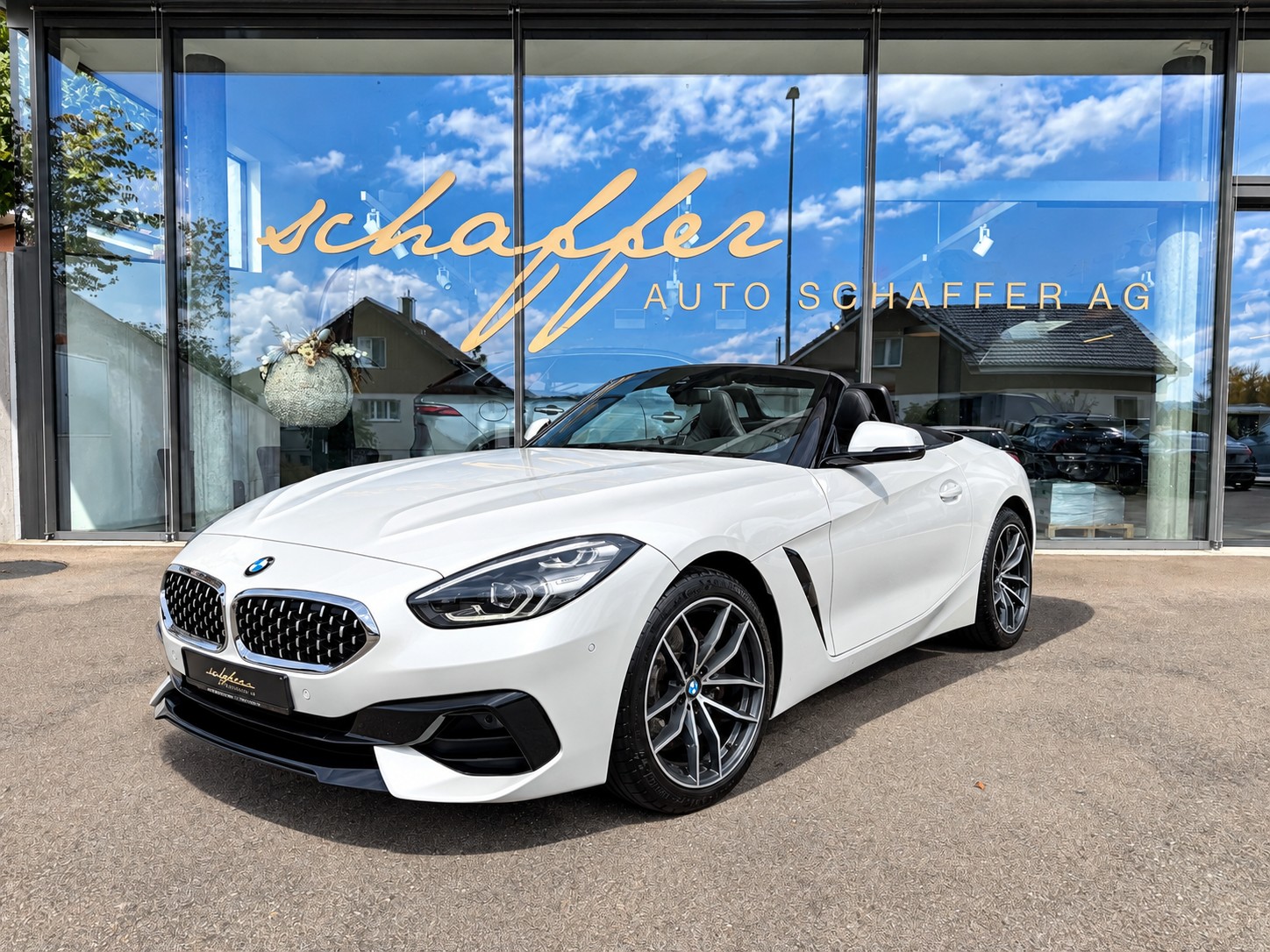 BMW Z4 sDrive 30i Sport Line Steptronic