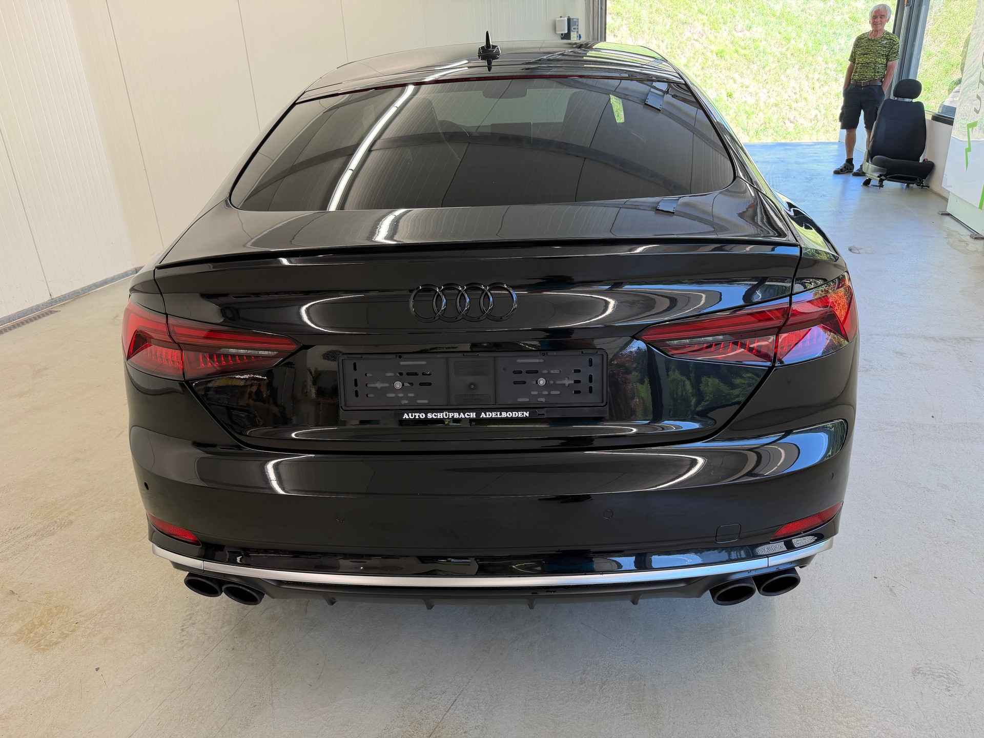 AUDI S5 Sportback 3.0 TFSI quattro tiptronic-image-5