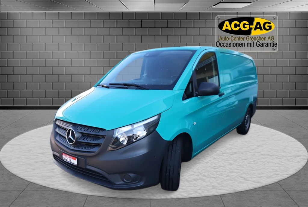 MERCEDES-BENZ Vito 114 BlueTEC L 4Matic 7G-Tronic Euro 6 ** Lange Version **-showroom-element-2