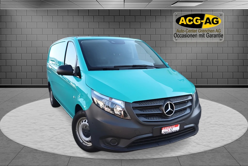 MERCEDES-BENZ Vito 114 BlueTEC L 4Matic 7G-Tronic Euro 6 ** Lange Version **