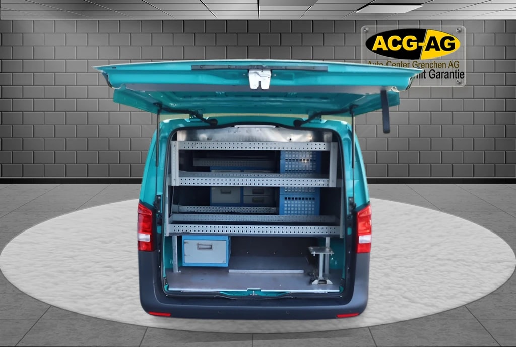 MERCEDES-BENZ Vito 114 BlueTEC L 4Matic 7G-Tronic Euro 6 ** Lange Version **-image-6