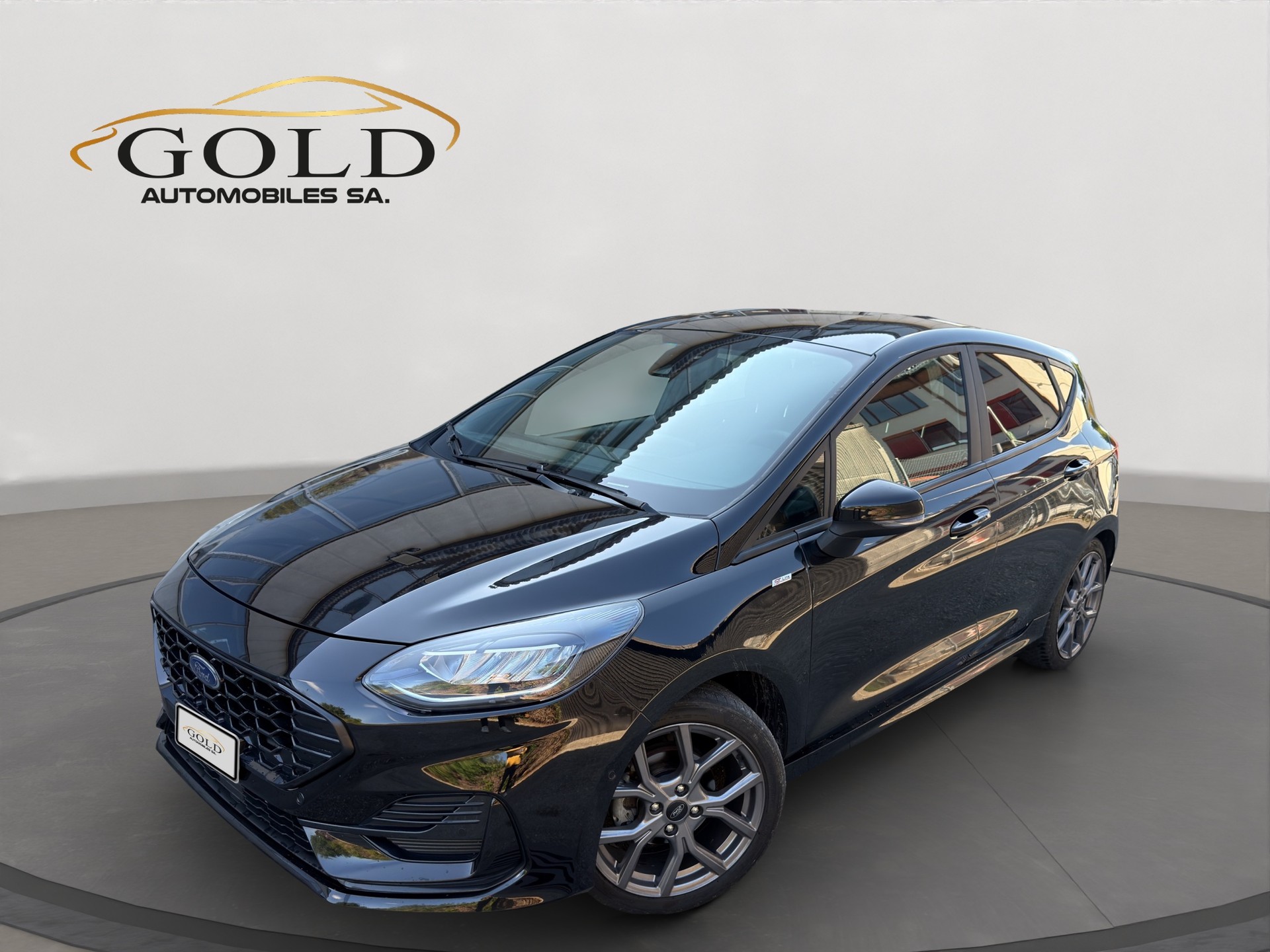FORD Fiesta 1.0 SCTi MHEV ST Line X Automat
