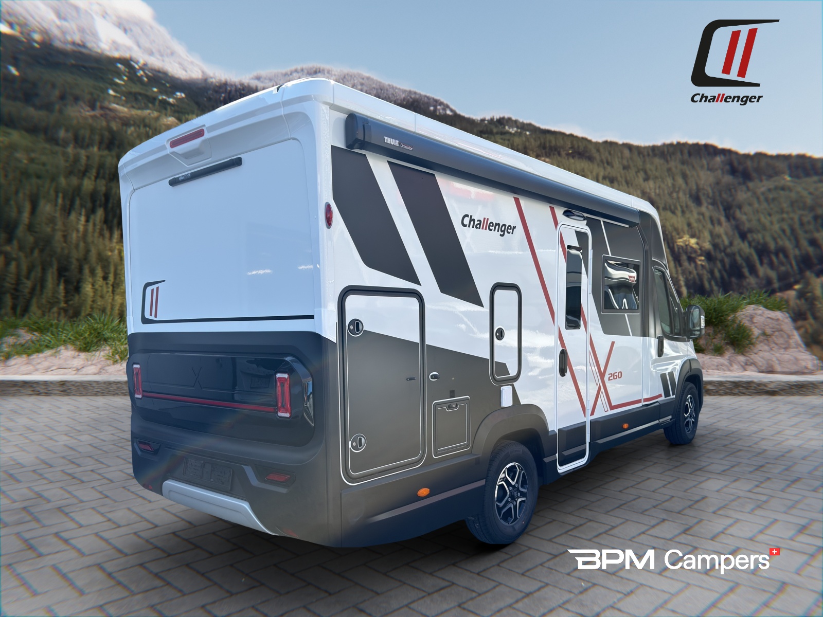 CHALLENGER X260 Open Edition-showroom-element-1