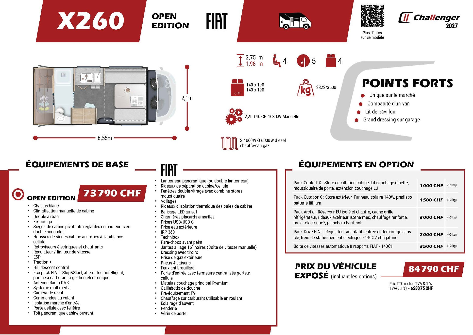 CHALLENGER X260 Open Edition-image-18