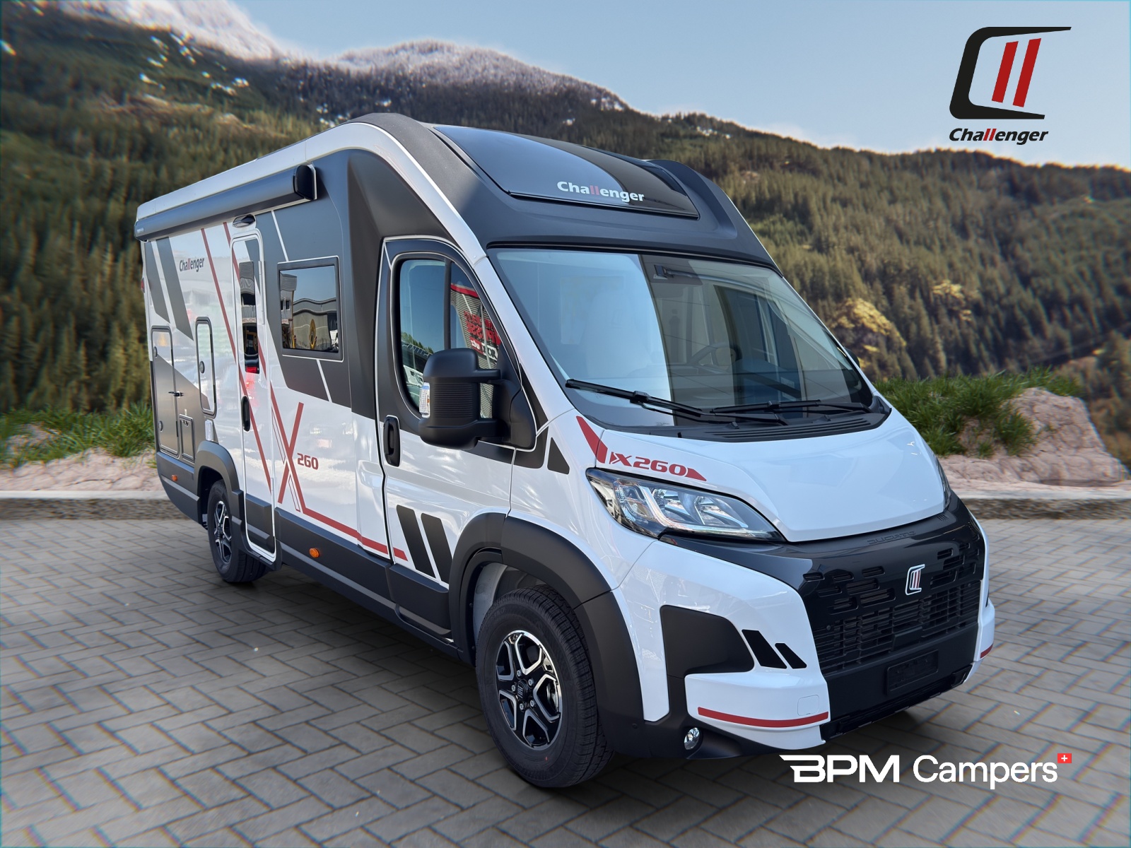 CHALLENGER X260 Open Edition-showroom-element-2