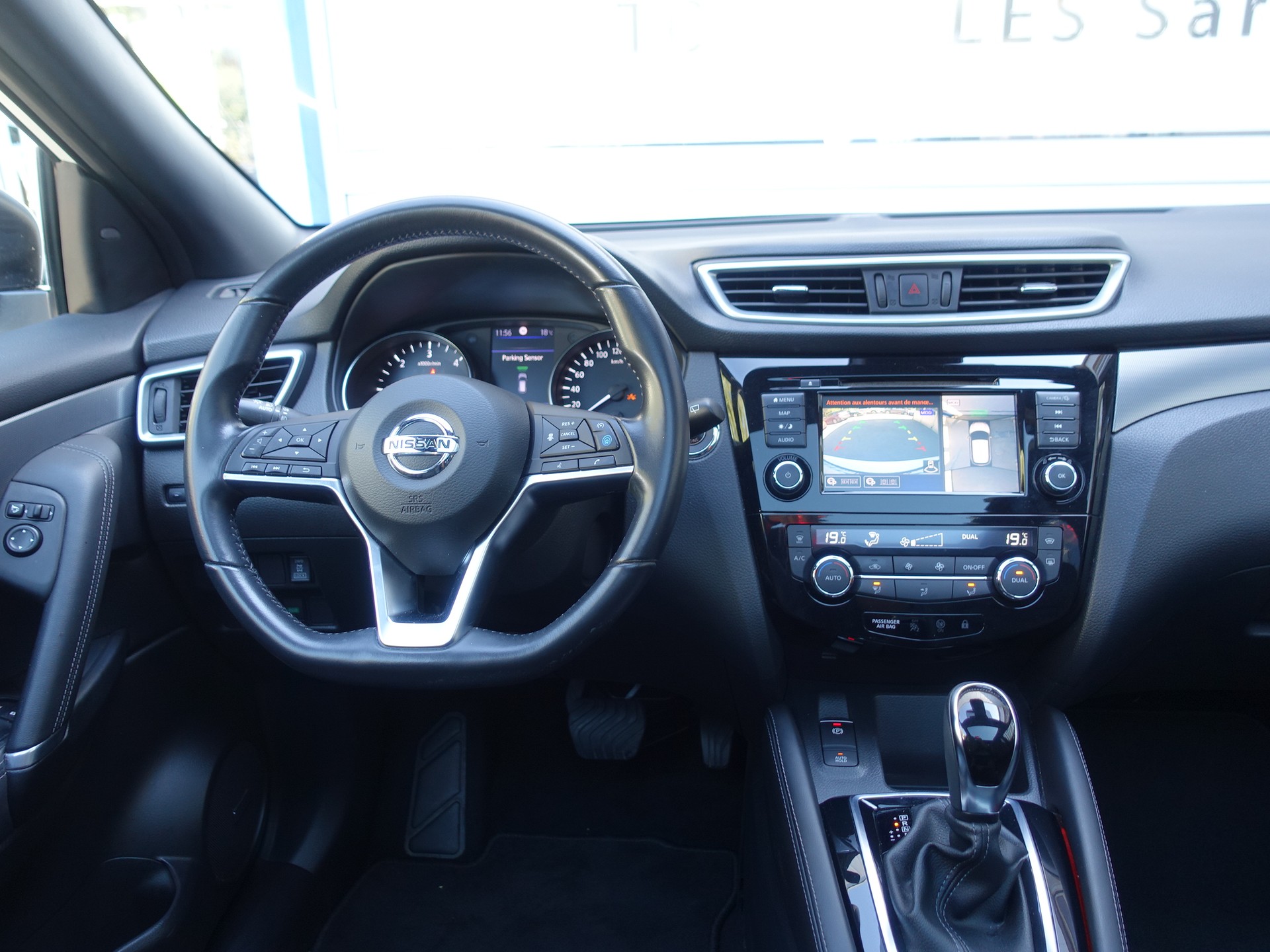 NISSAN Qashqai 1.7 dCi tekna Xtronic ALL-MODE 4x4-image-12